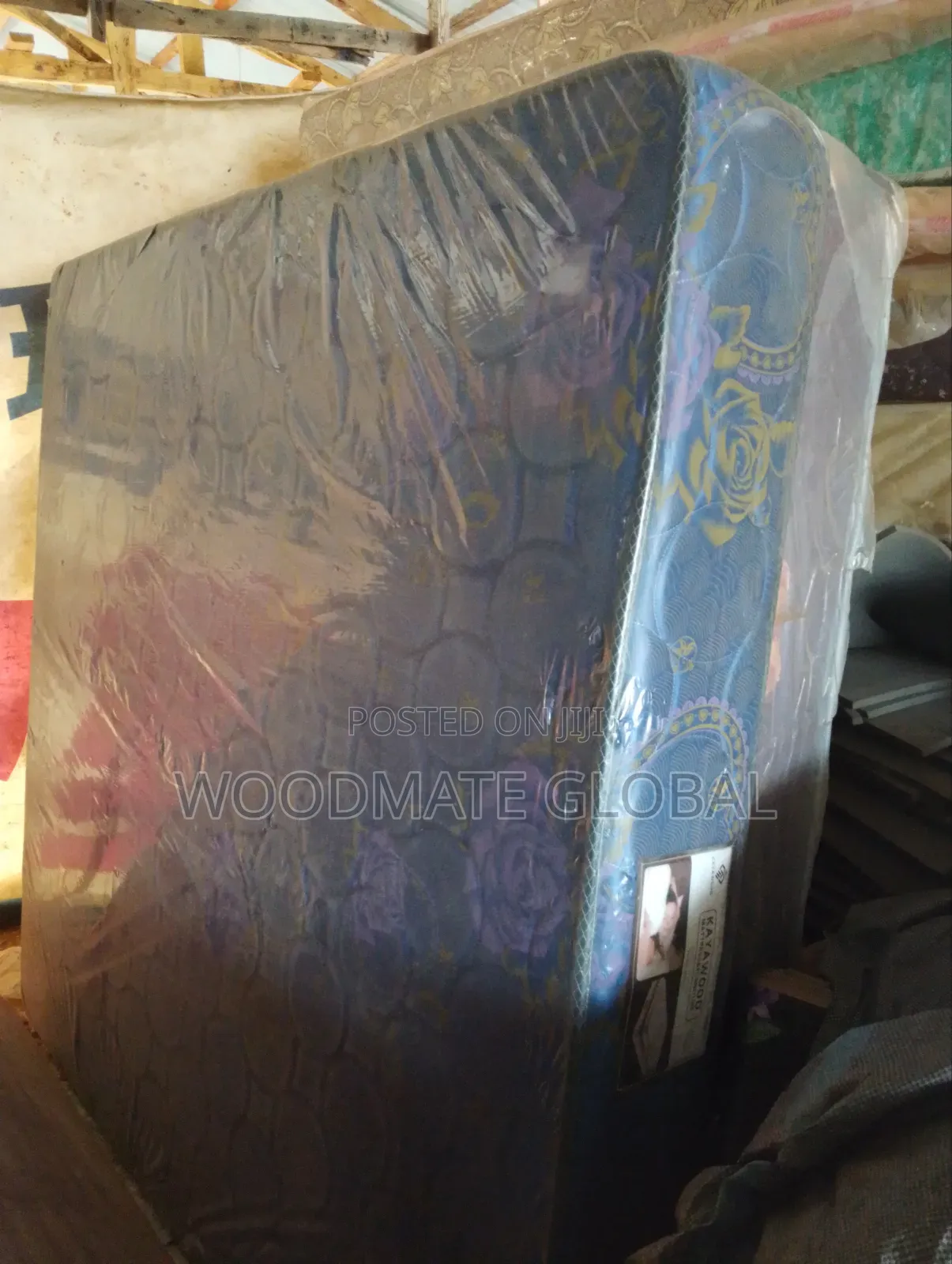 Foam Mattress, Semi and Orthopedic Fiber Mattress and Pillows