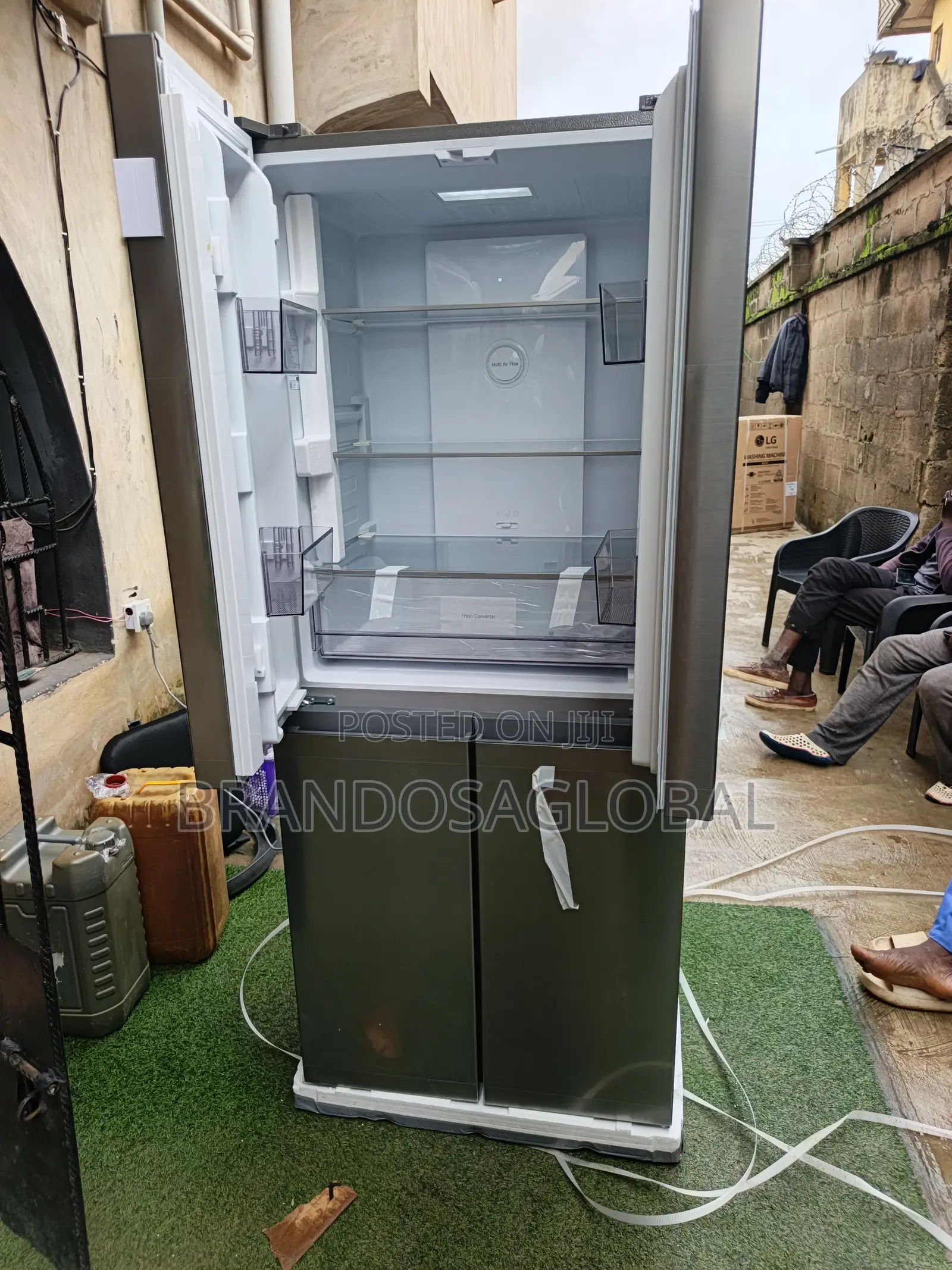 Lg 434l Side by Side Refrigerator Ref-41fplamgcf–Freshfoodpreservation
