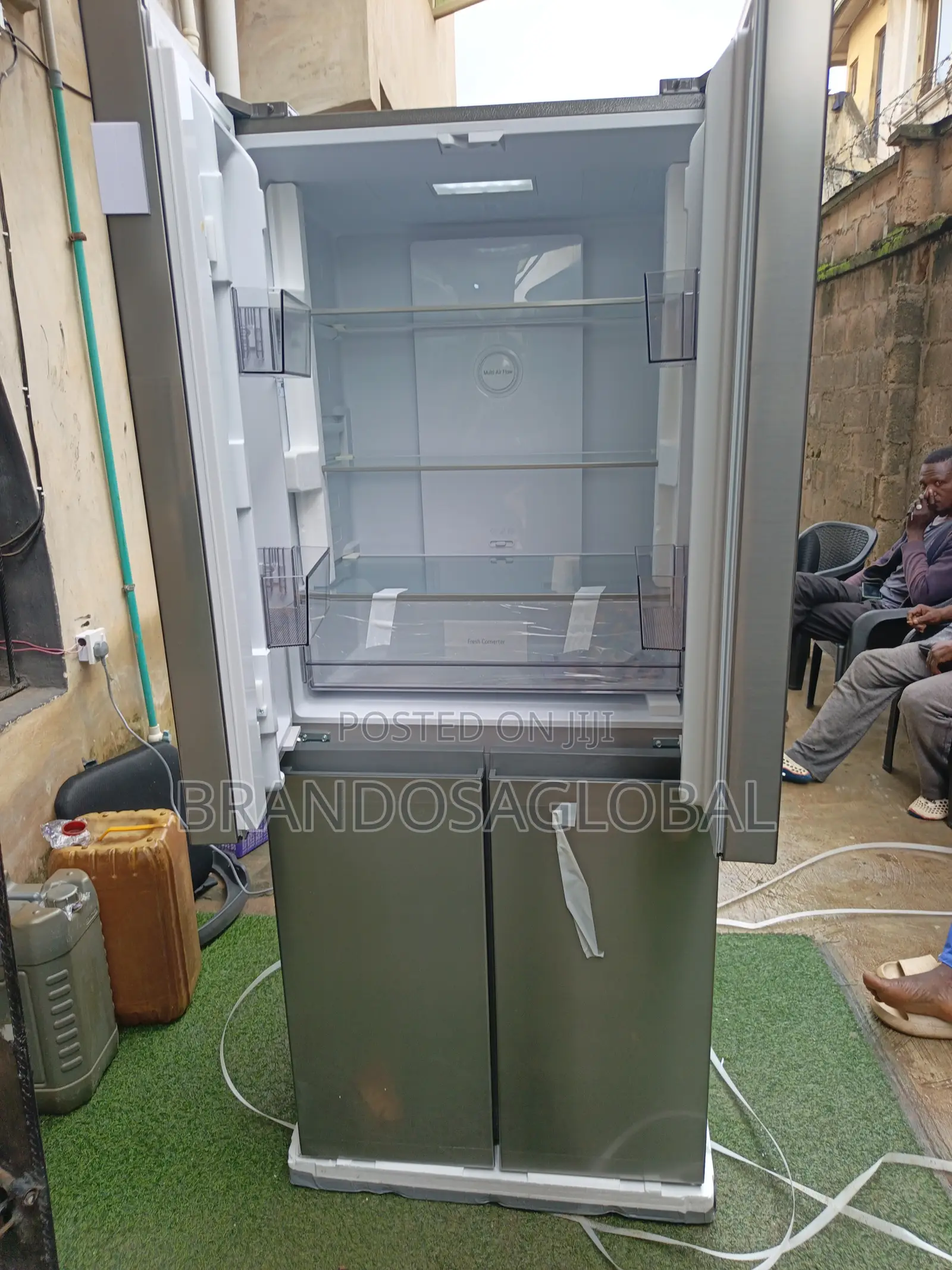 Lg 434l Side by Side Refrigerator Ref-41fplamgcf–Freshfoodpreservation