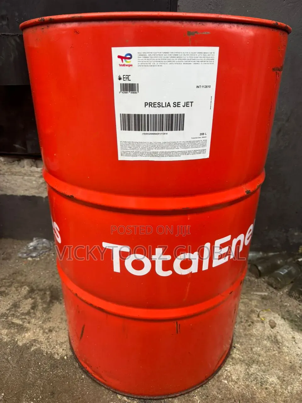 Totalenergies Preslia Se Jet Aircraft Turbine Oil