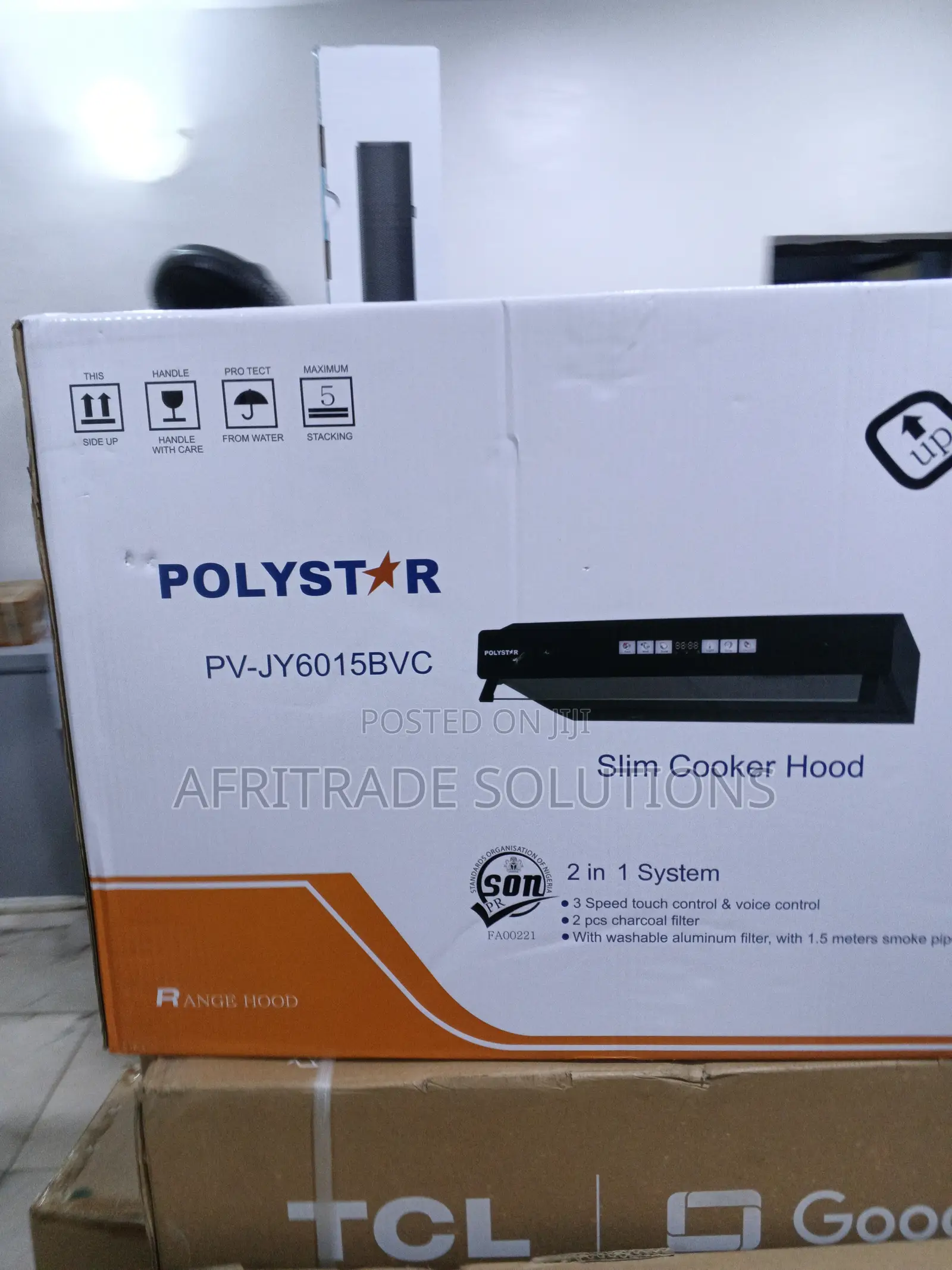 Polystar Pv-Jy6015bvc Kitchen Exhaust Hood