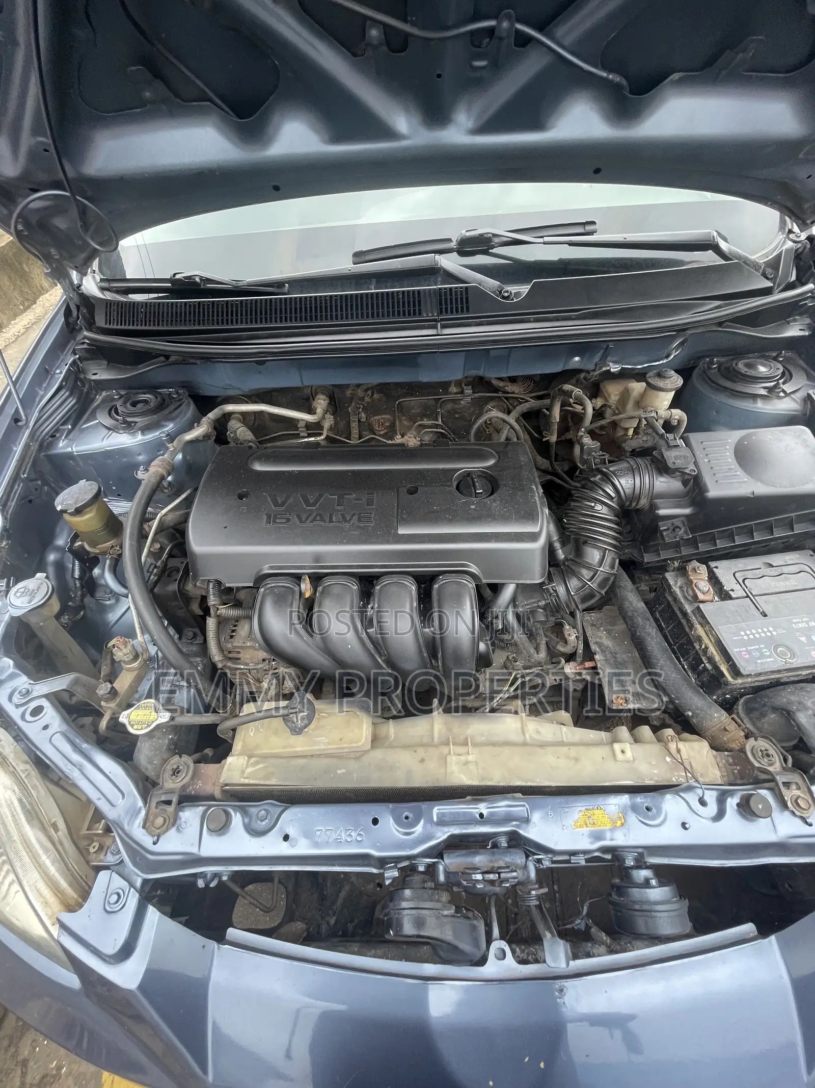 Toyota Matrix XR Hatchback FWD (1.8L 4cyl 4A) 2007 Blue