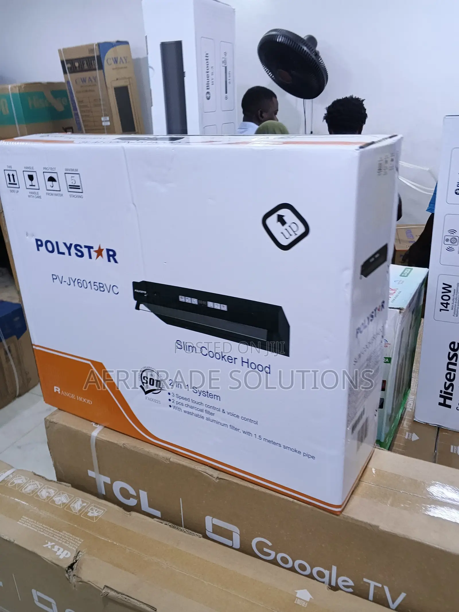 Polystar Pv-Jy6015bvc 60cm Hood With Filter