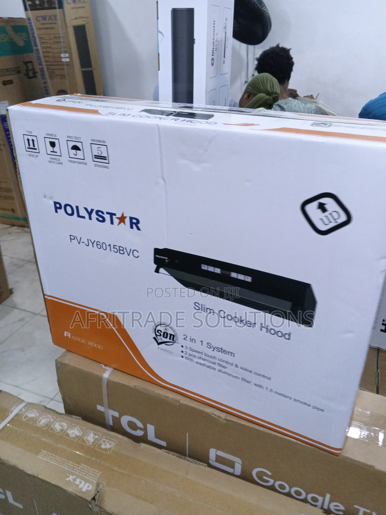 Polystar Pv-Jy6015bvc 60cm Hood With Filter
