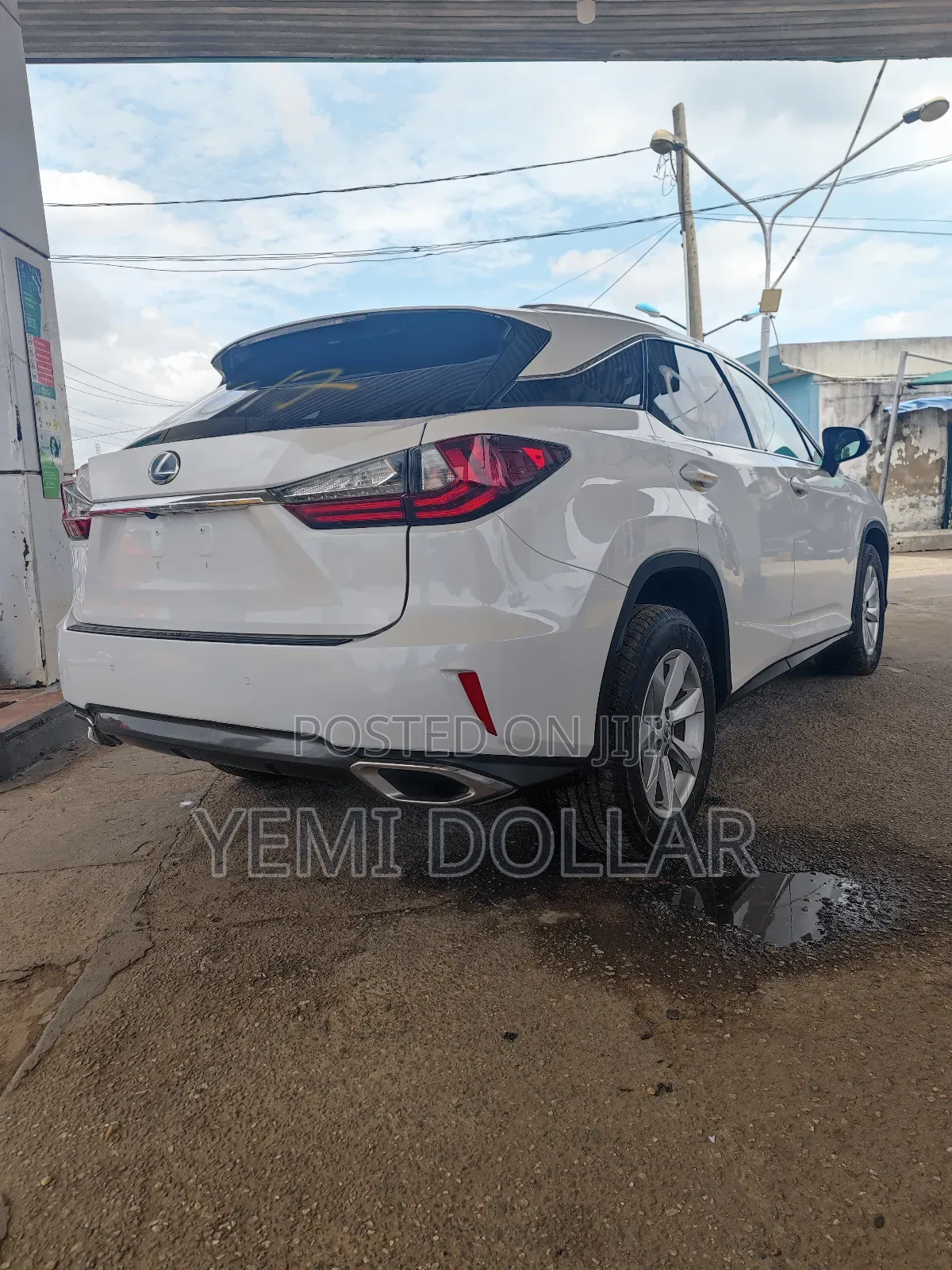 Lexus RX 350 AWD 2017 White