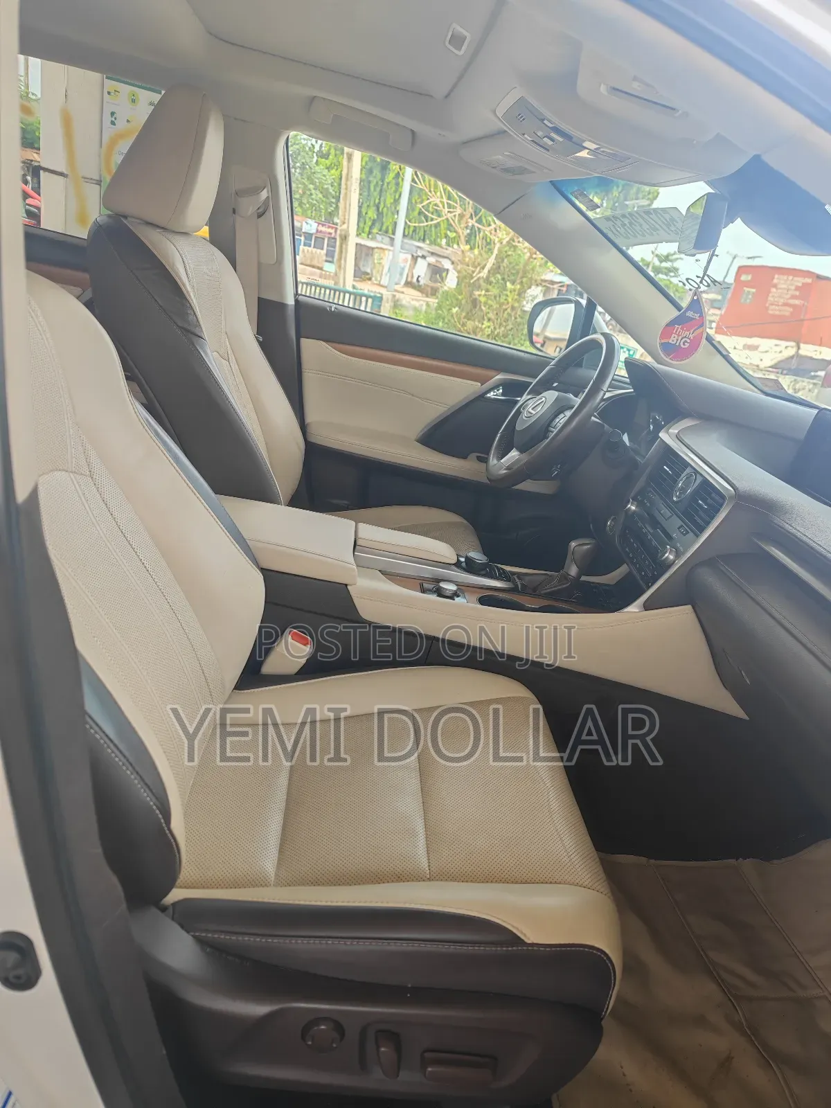 Lexus RX 350 AWD 2017 White