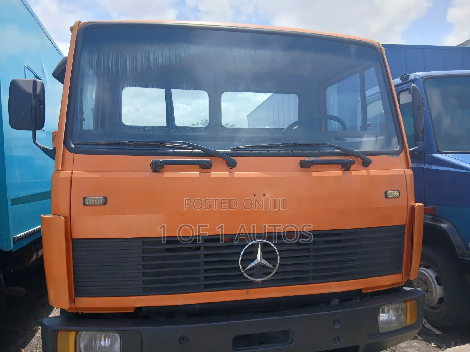 Mercedez Benz Truck Tipper 814