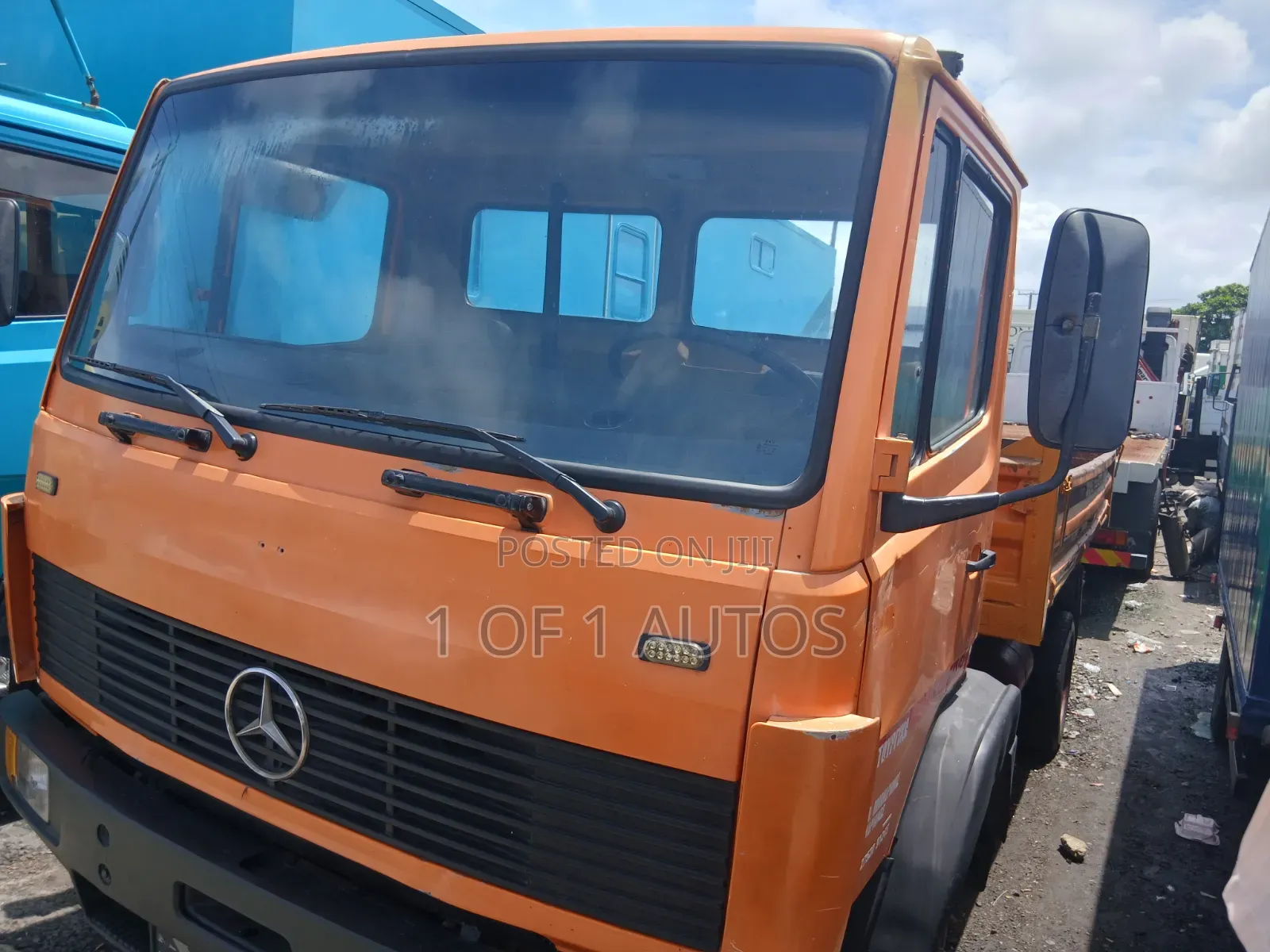 Mercedez Benz Truck Tipper 814