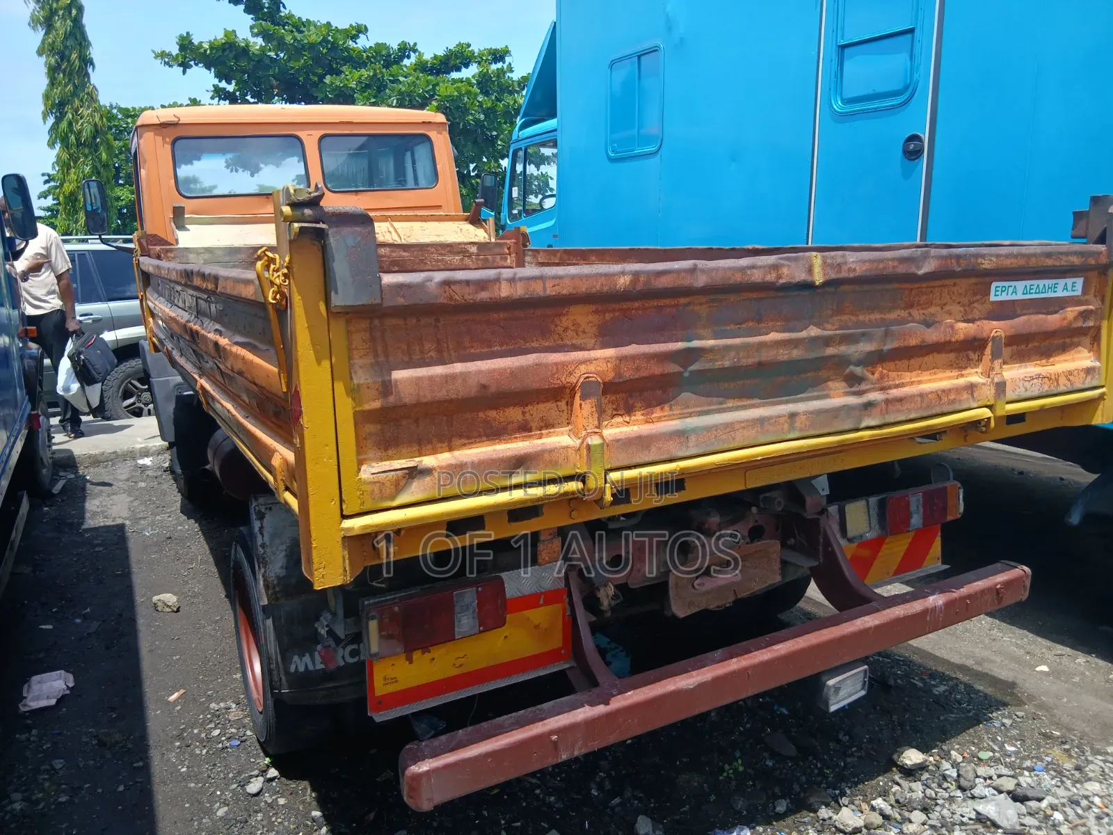 Mercedez Benz Truck Tipper 814