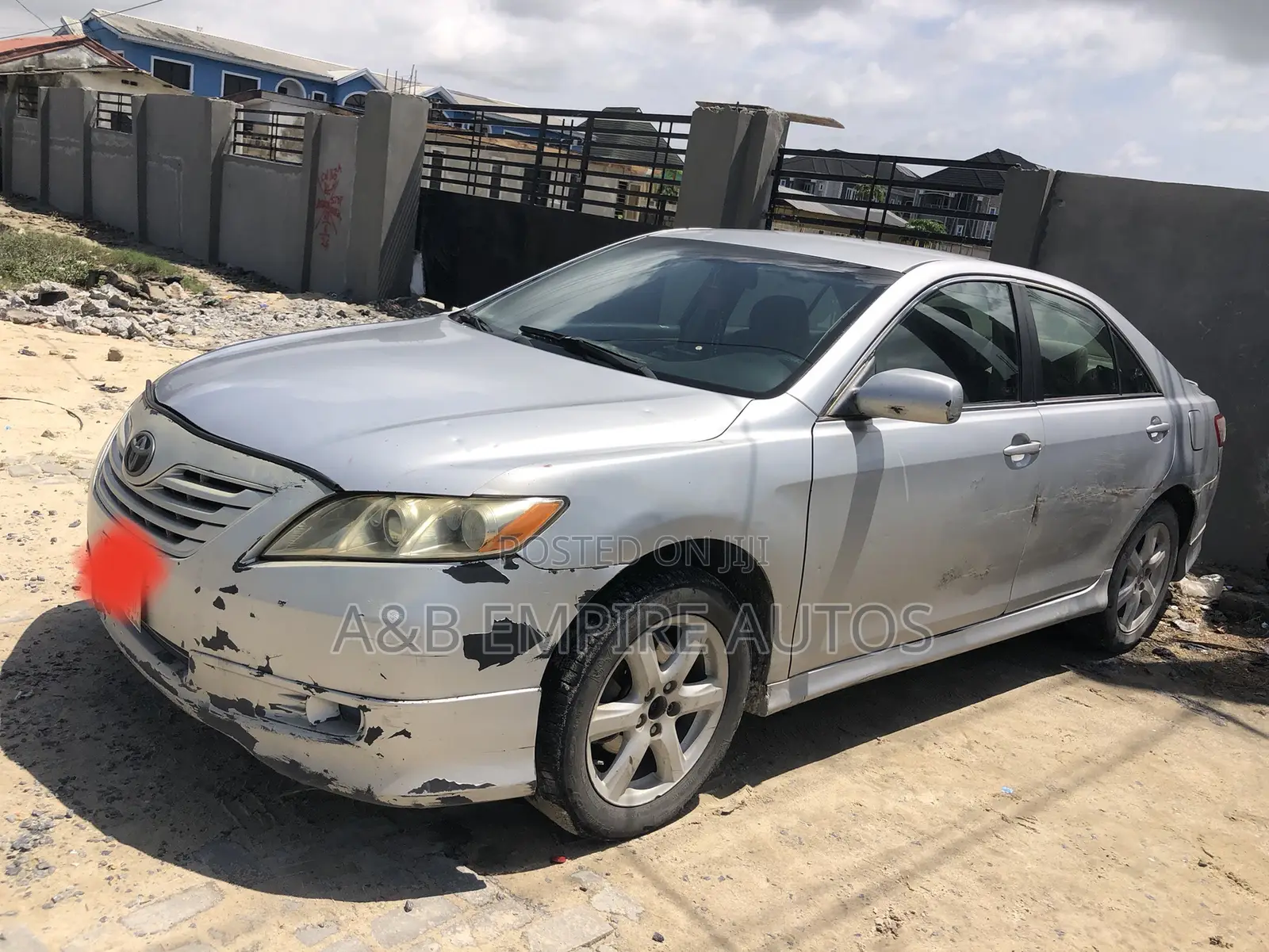 Toyota Camry 2007 Silver