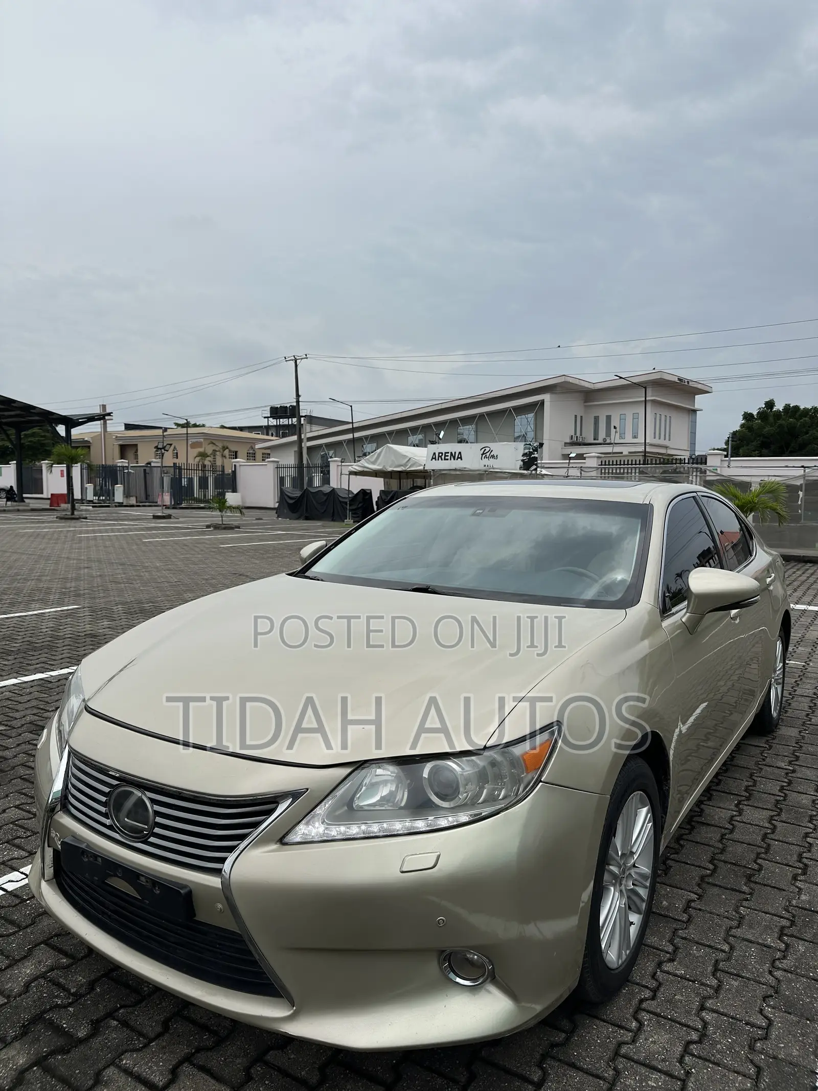 Lexus ES 350 FWD 2013 Gold