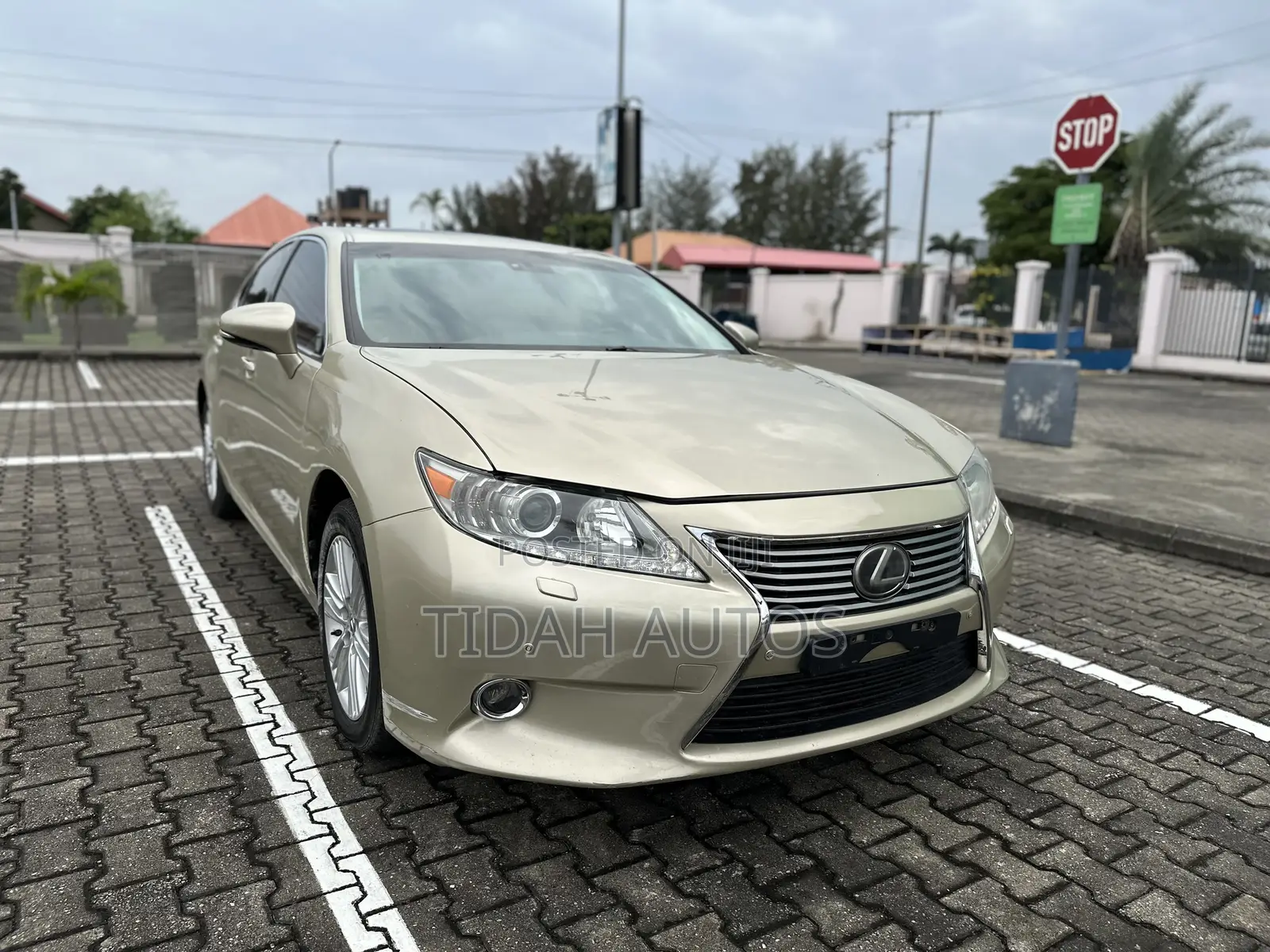 Lexus ES 350 FWD 2013 Gold