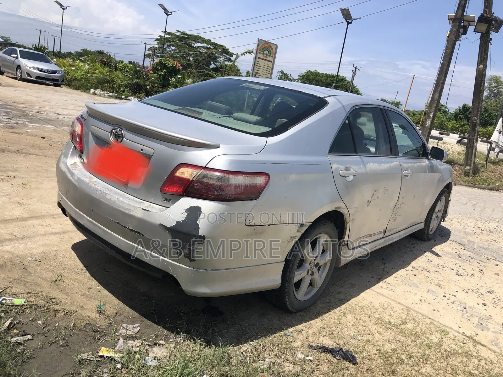 Toyota Camry 2007 Silver