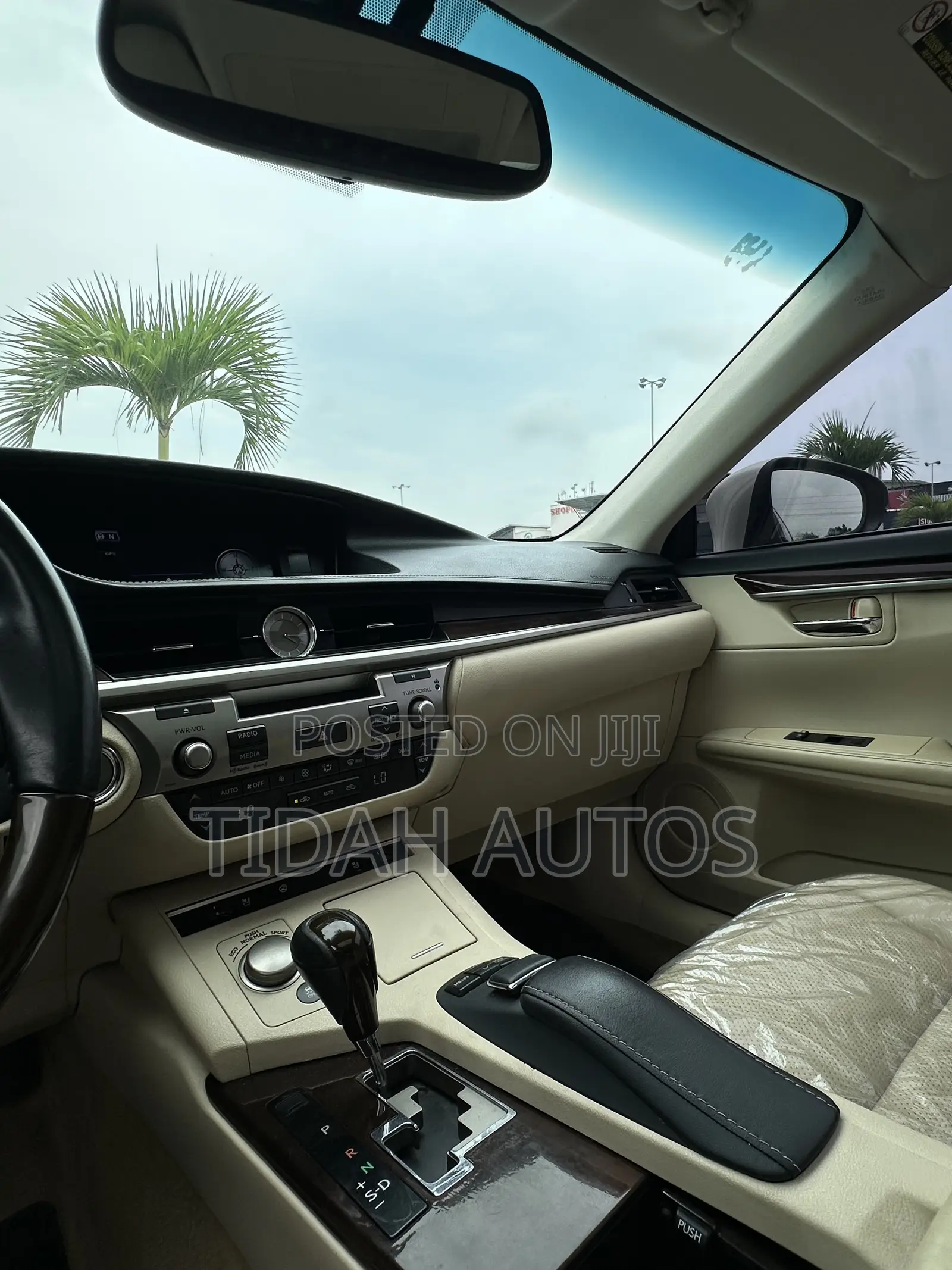 Lexus ES 350 FWD 2013 Gold