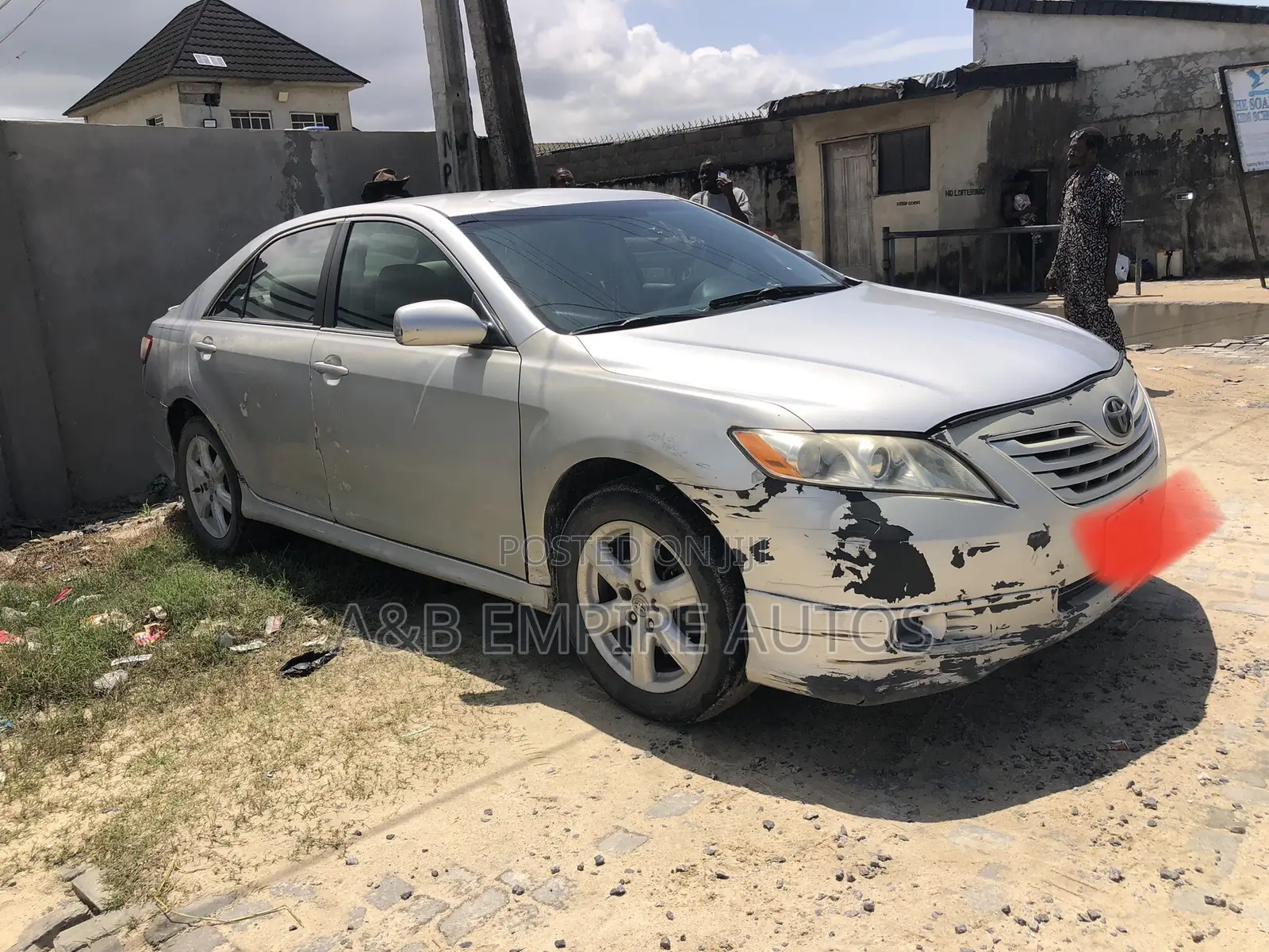 Toyota Camry 2007 Silver