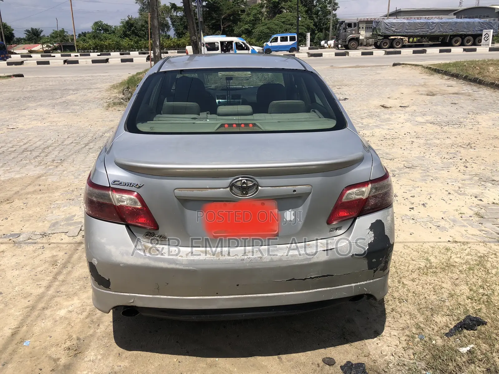Toyota Camry 2007 Silver