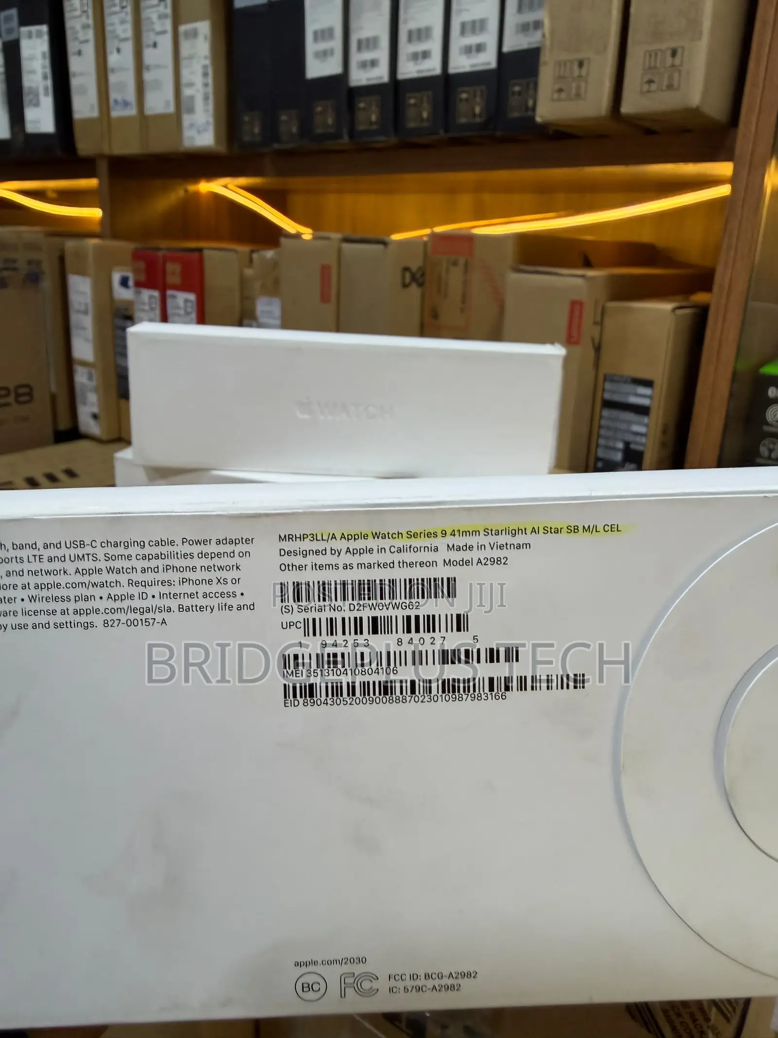 Apple Watch Series 9 41mm Gps + Cell