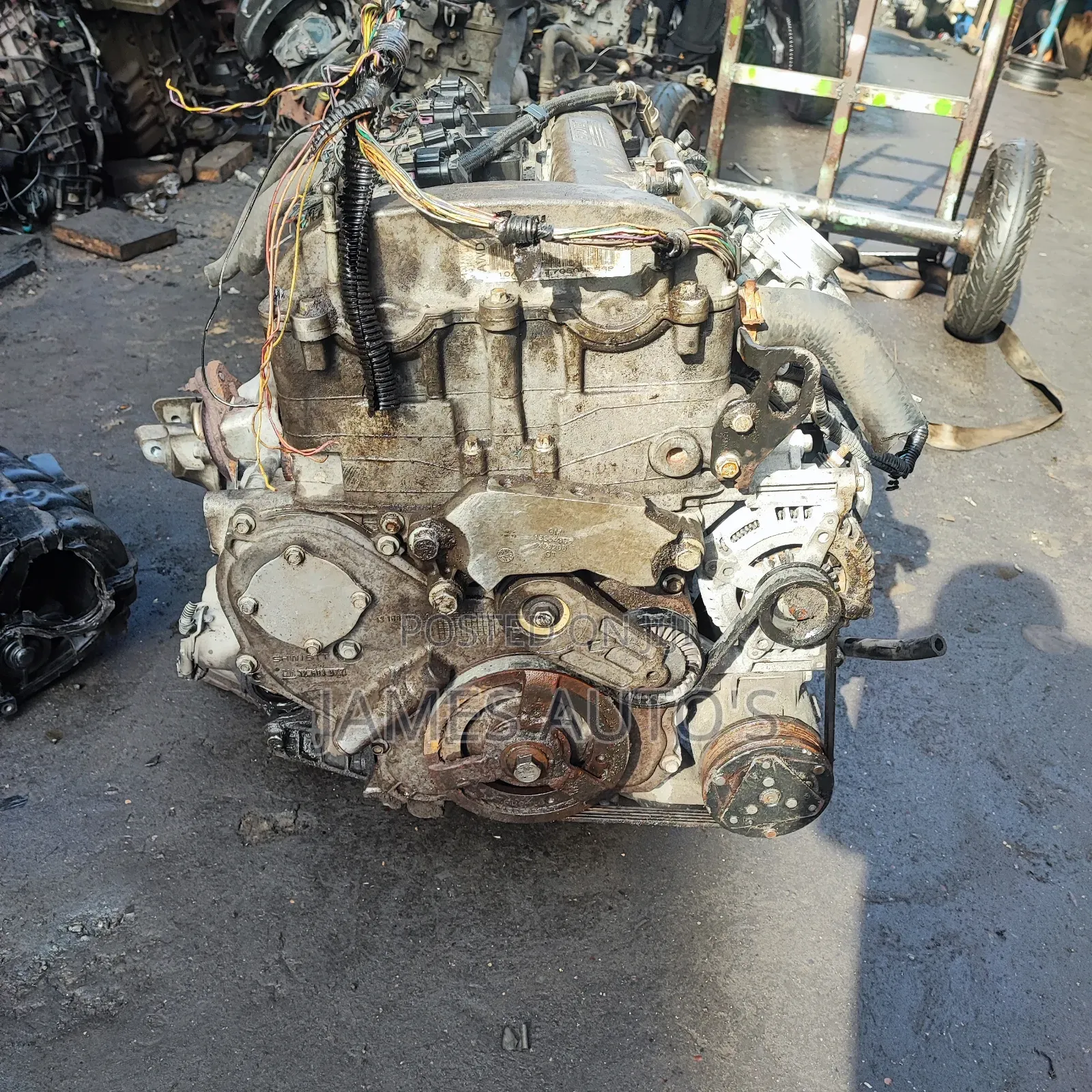 Good Quality Engine and Gearbox Chevrolet Equinox 4 Cylinder
