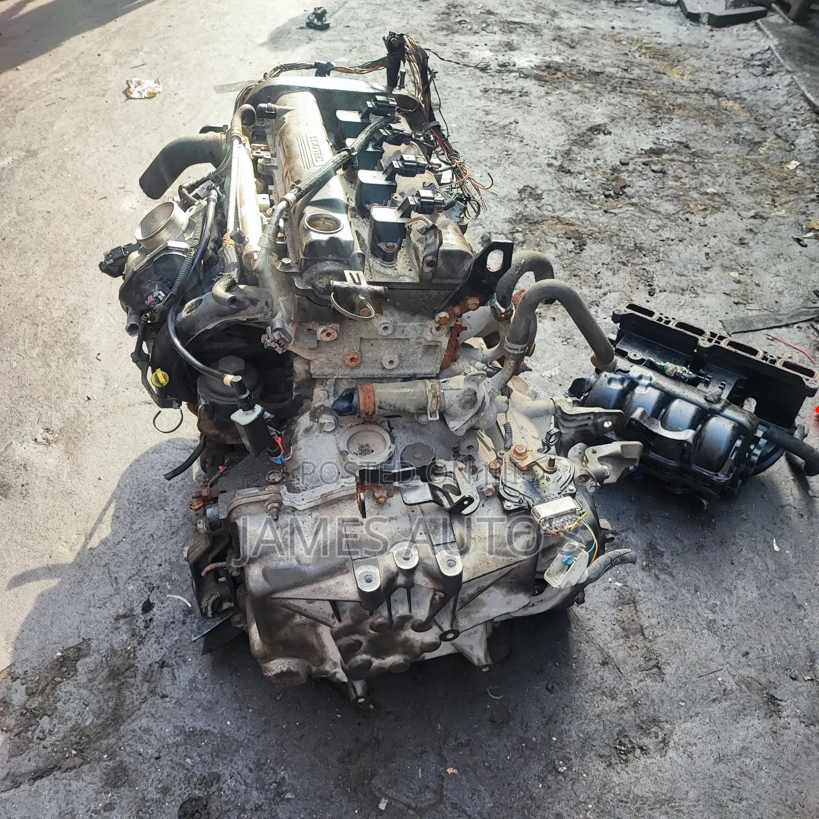 Good Quality Engine and Gearbox Chevrolet Equinox 4 Cylinder