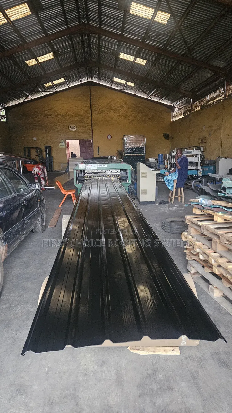 0.45a Aluminium Roofing Sheets