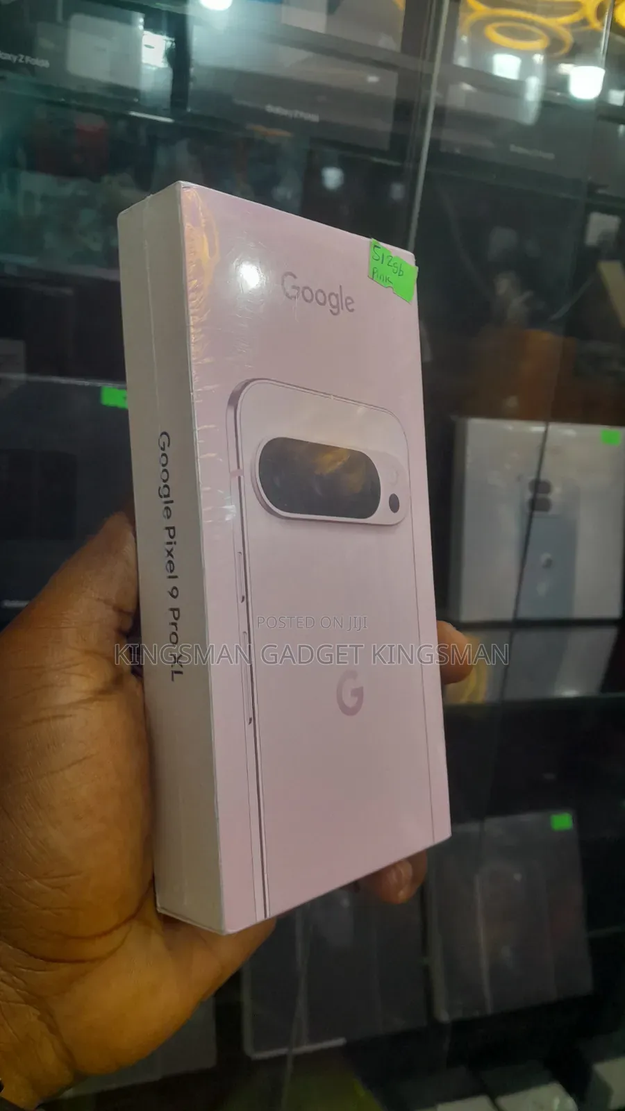 New Google Pixel 9 Pro XL 512 GB Pink