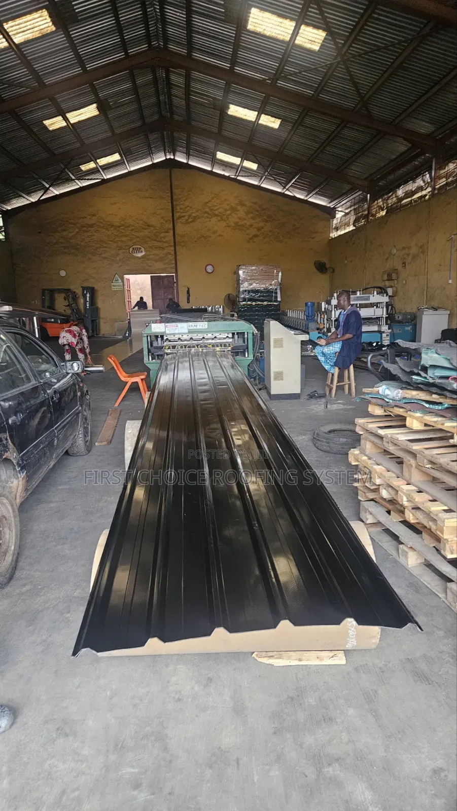 0.45a Aluminium Roofing Sheets
