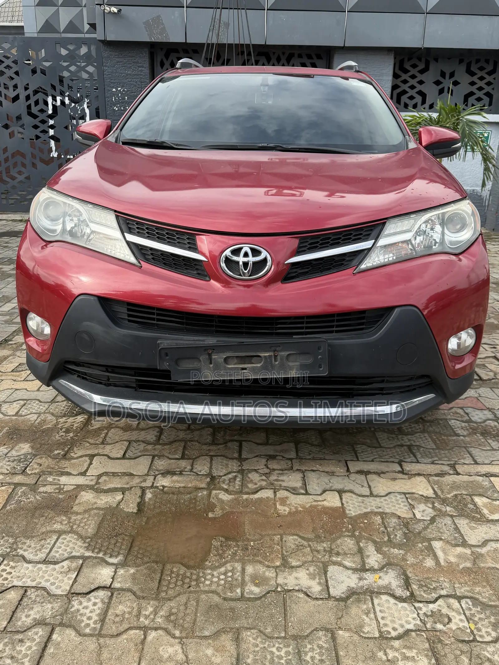 Toyota RAV4 Limited FWD (2.5L 4cyl 6A) 2016 Red