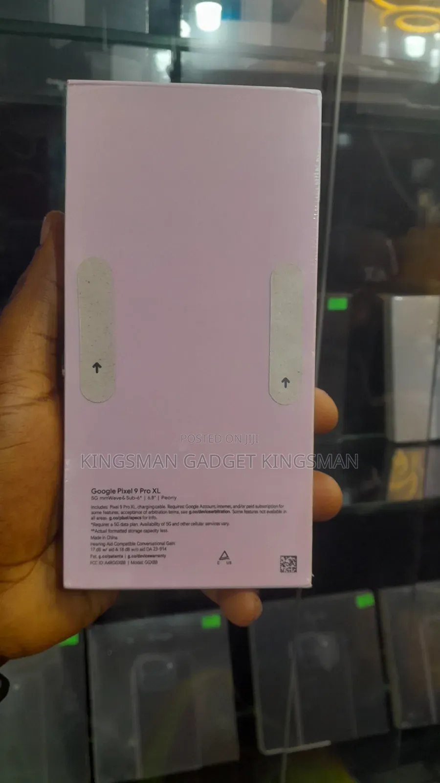 New Google Pixel 9 Pro XL 512 GB Pink