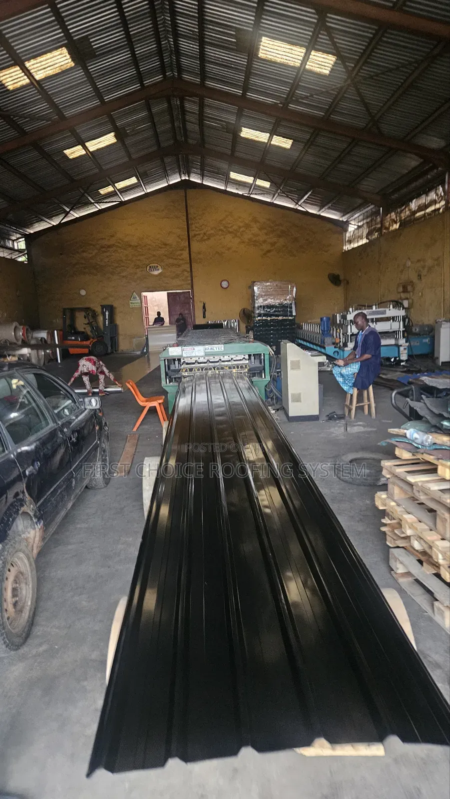 0.45a Aluminium Roofing Sheets