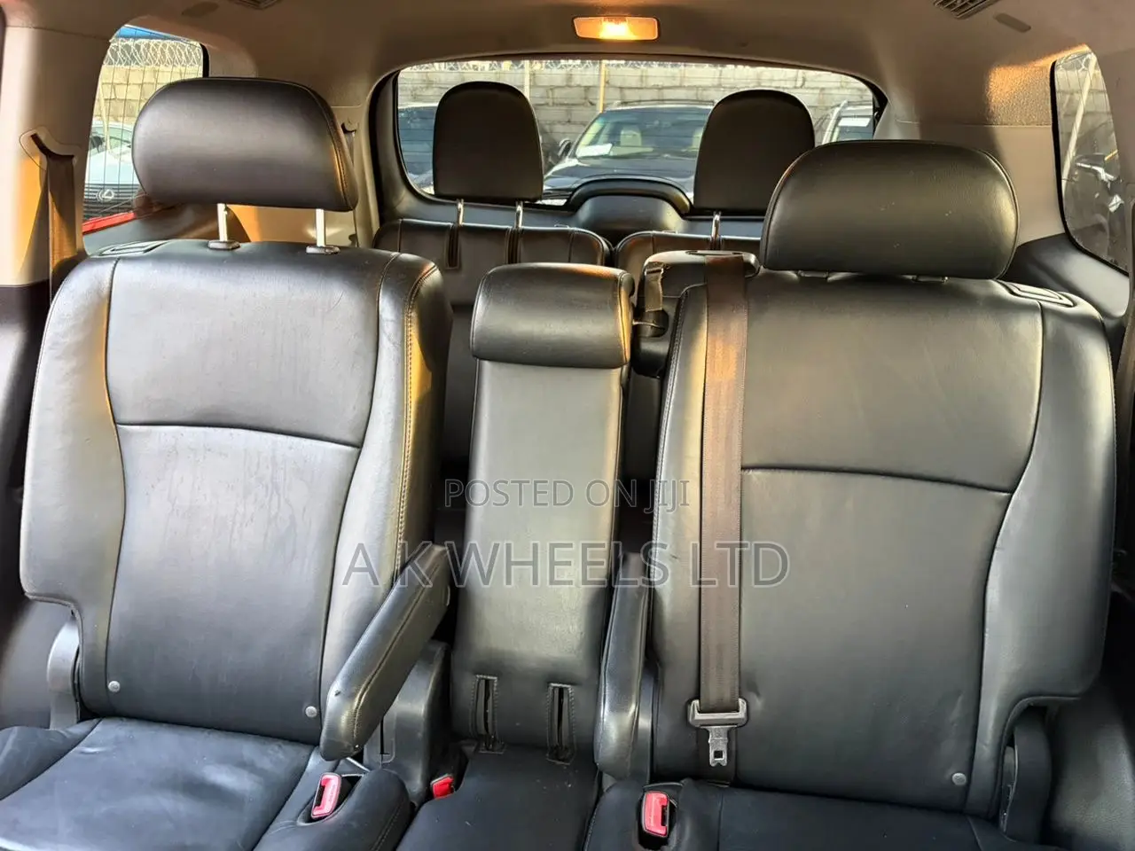 Toyota Highlander Limited 2012 Gray
