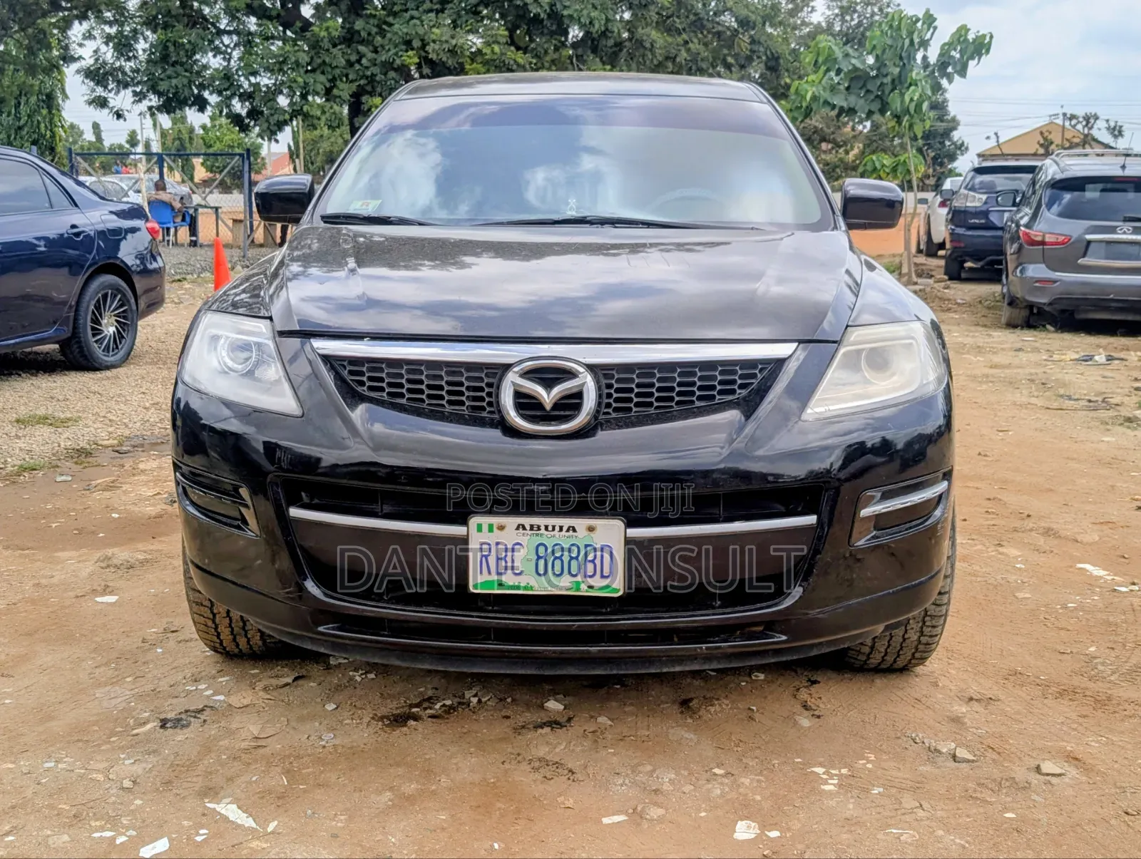 Mazda CX-9 2007 Black