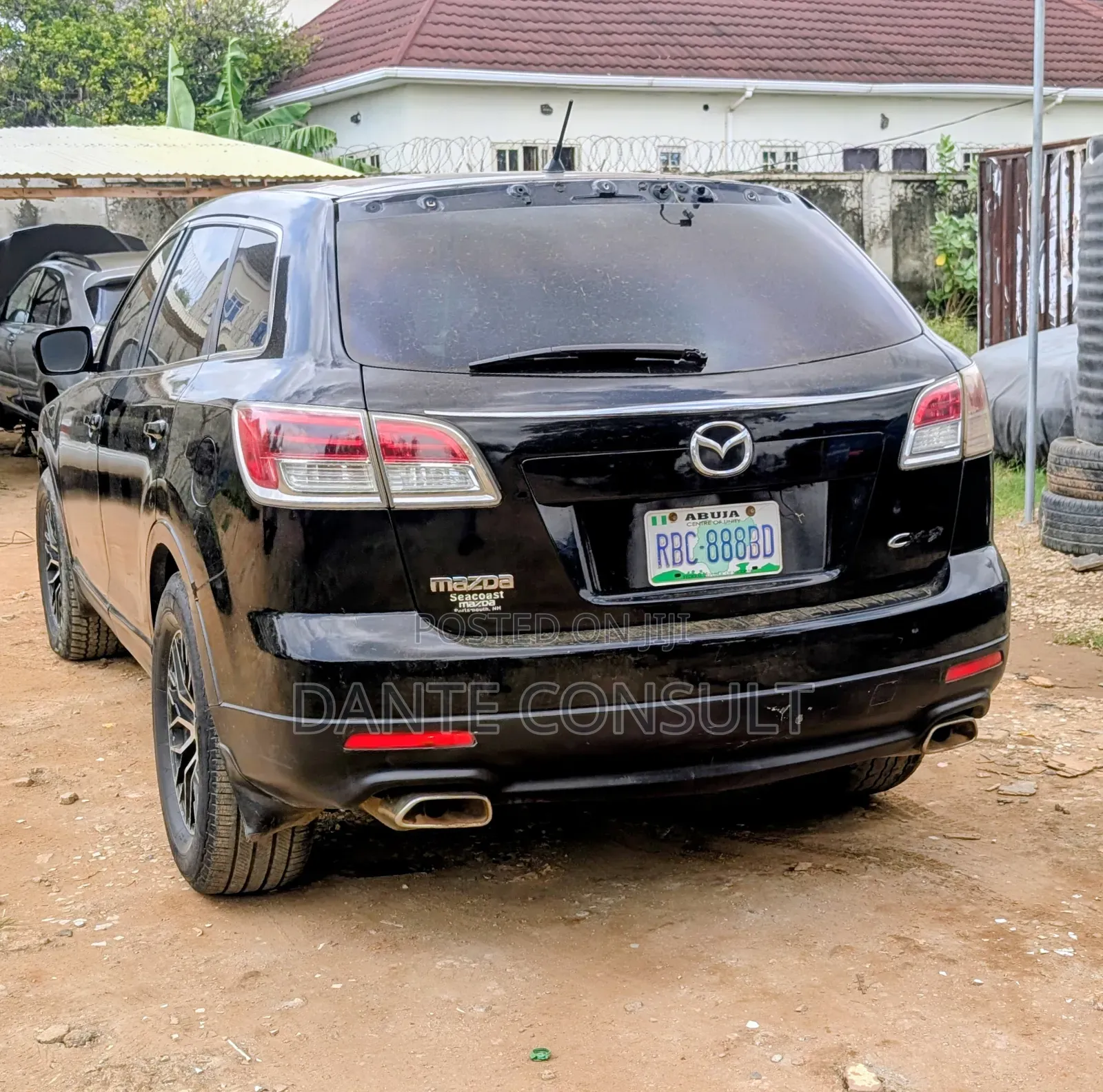 Mazda CX-9 2007 Black