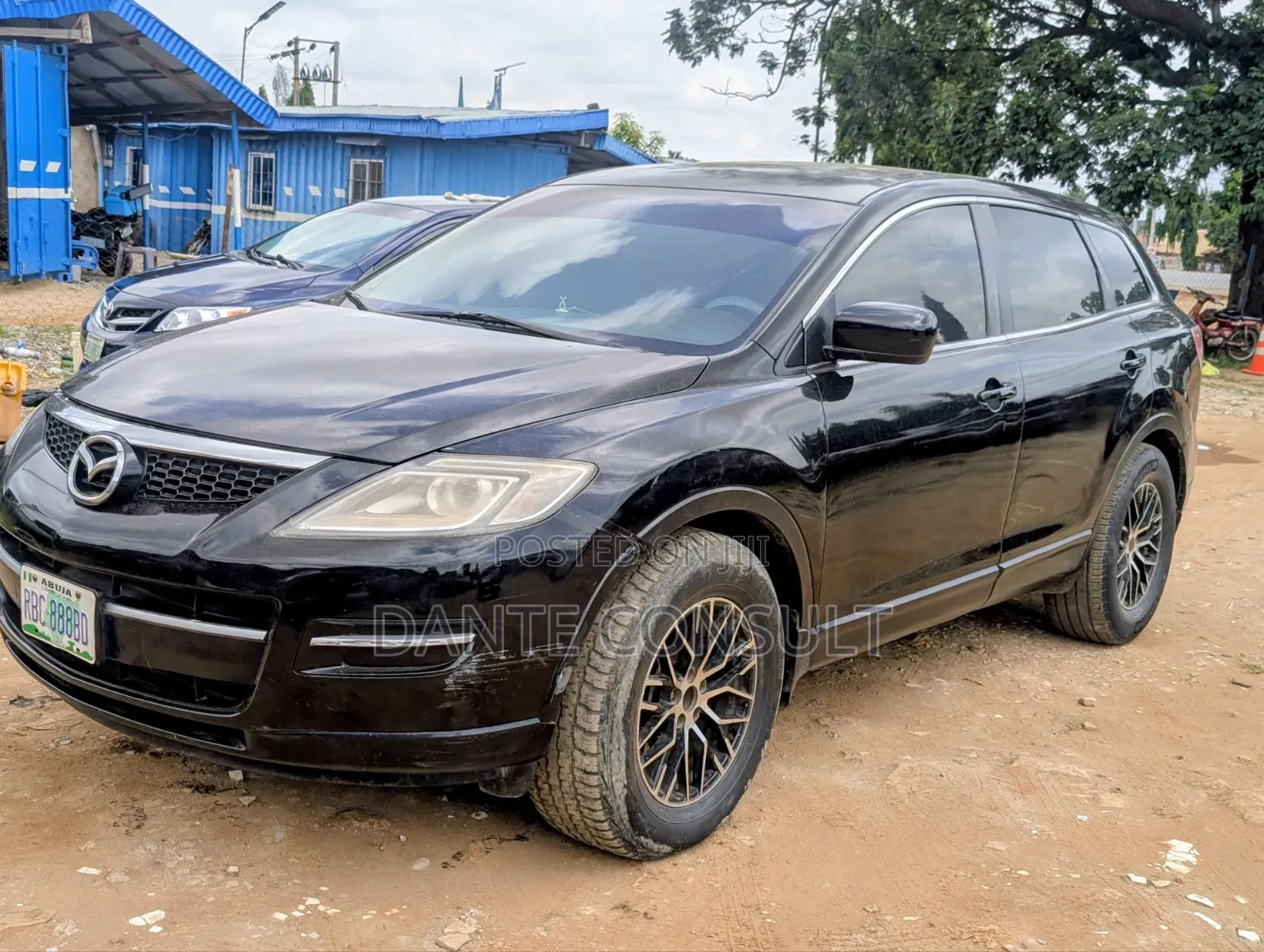 Mazda CX-9 2007 Black