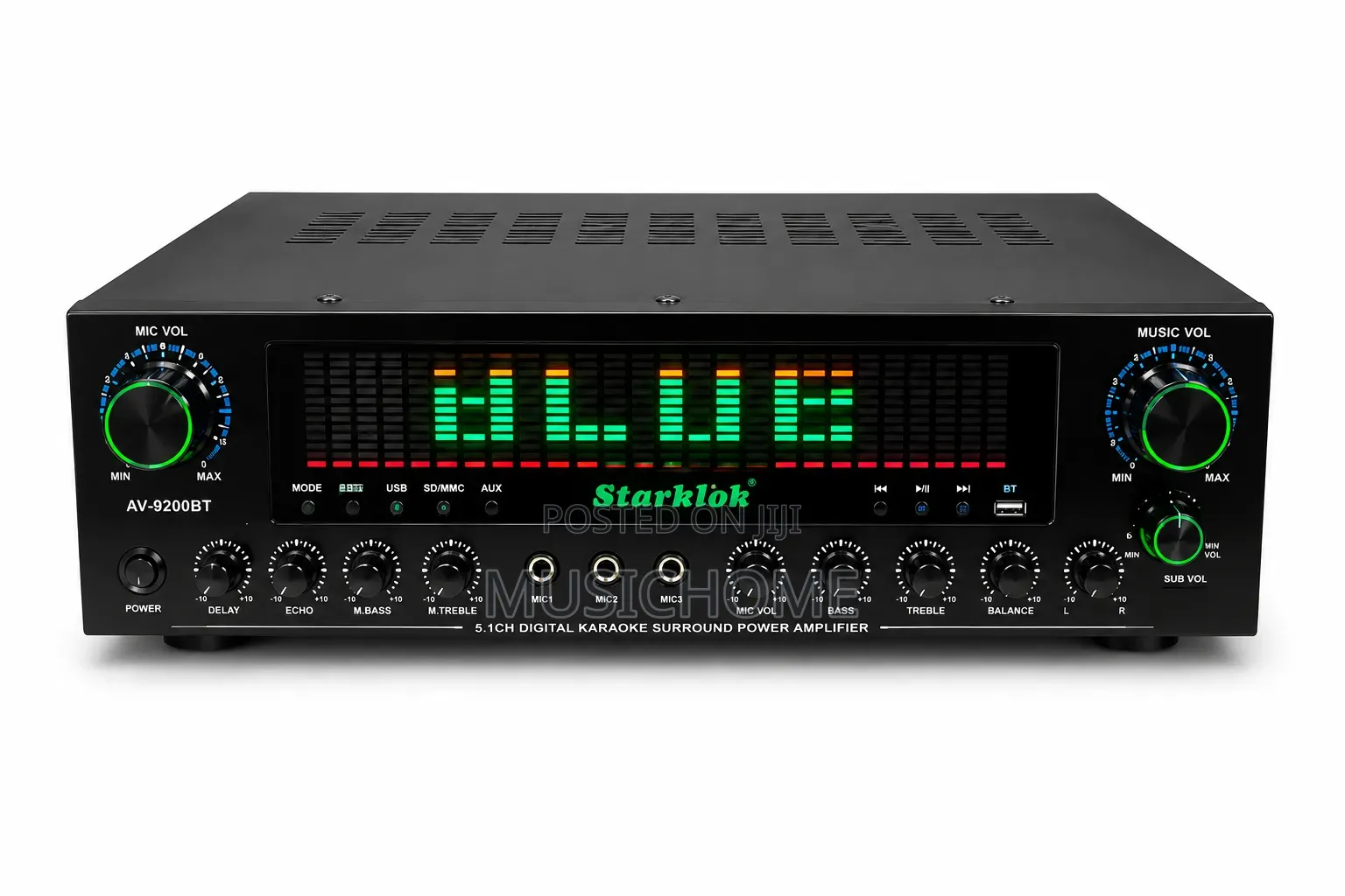 Powerful Bluetooth, Usb Speaker Amplifier