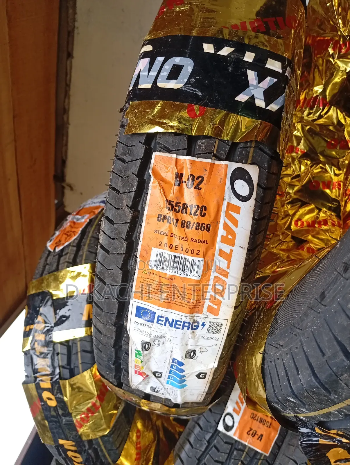 155 R 12 Ovation Tyres