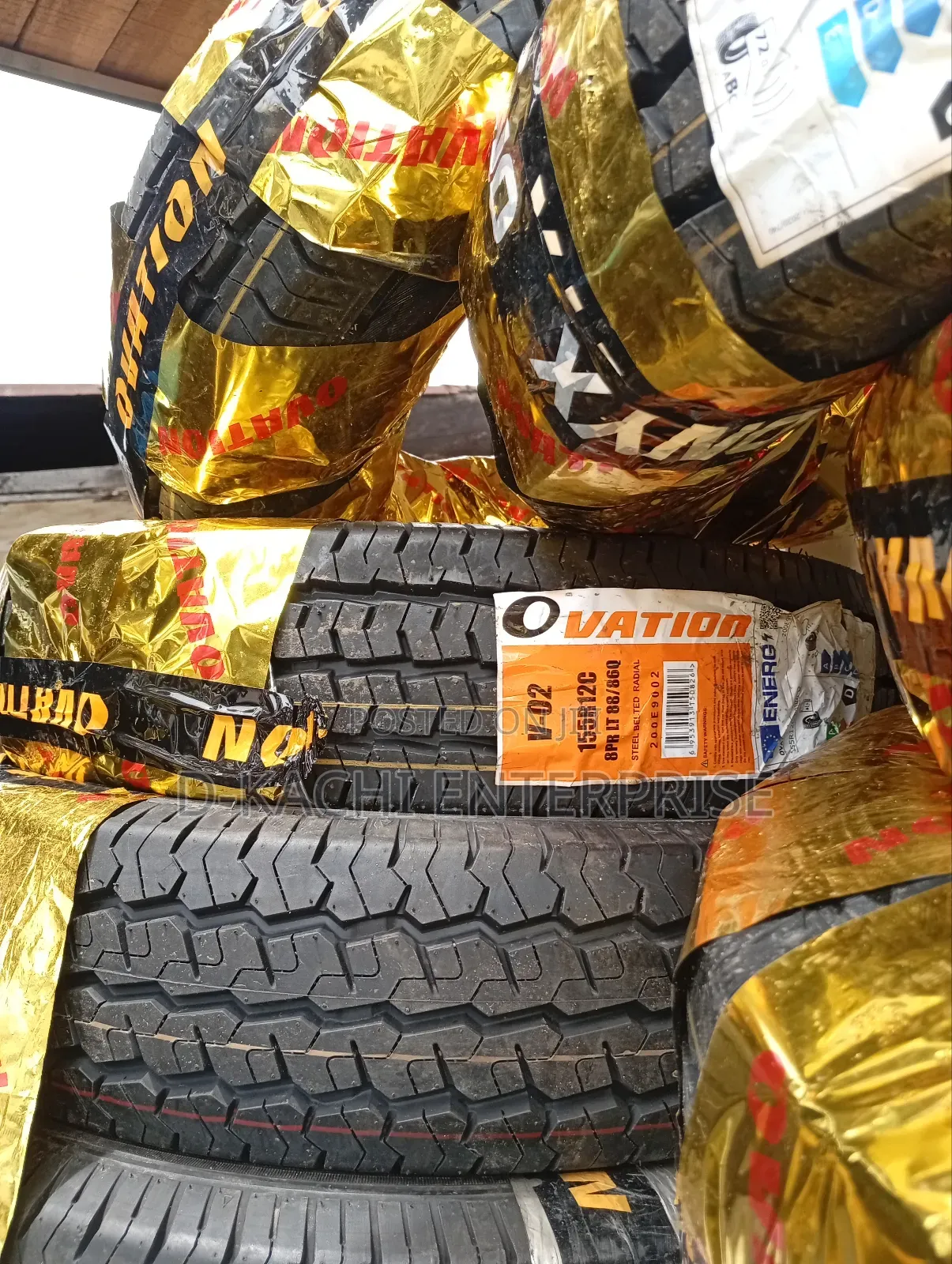 155 R 12 Ovation Tyres
