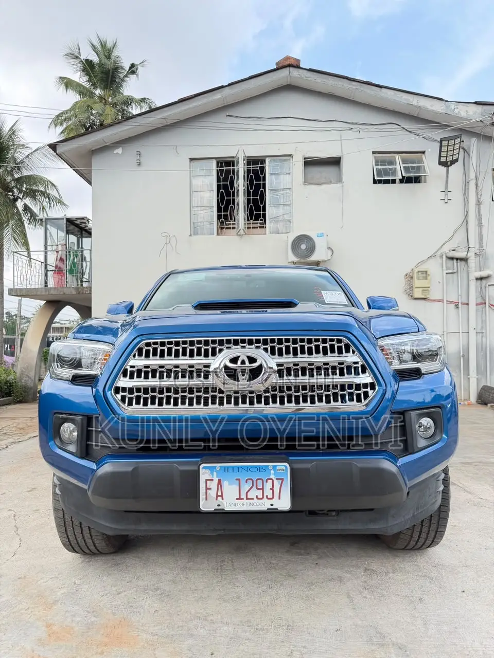 Toyota Tacoma 4dr Double Cab 2016 Blue