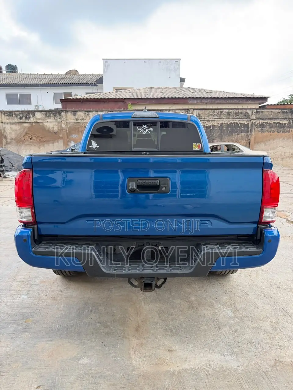Toyota Tacoma 4dr Double Cab 2016 Blue