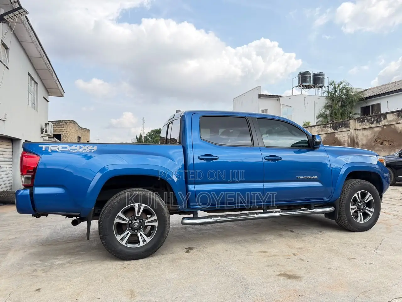Toyota Tacoma 4dr Double Cab 2016 Blue