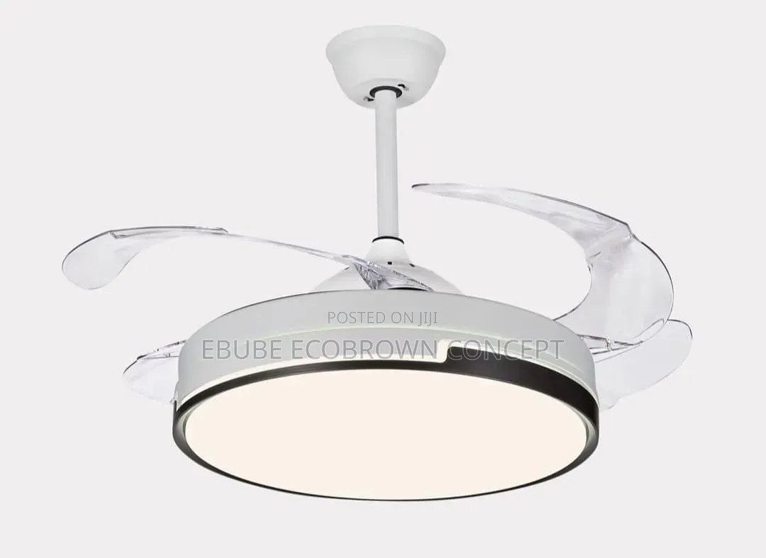 Latest Design Modern Technology Led Fan Light Very Strong With Remote