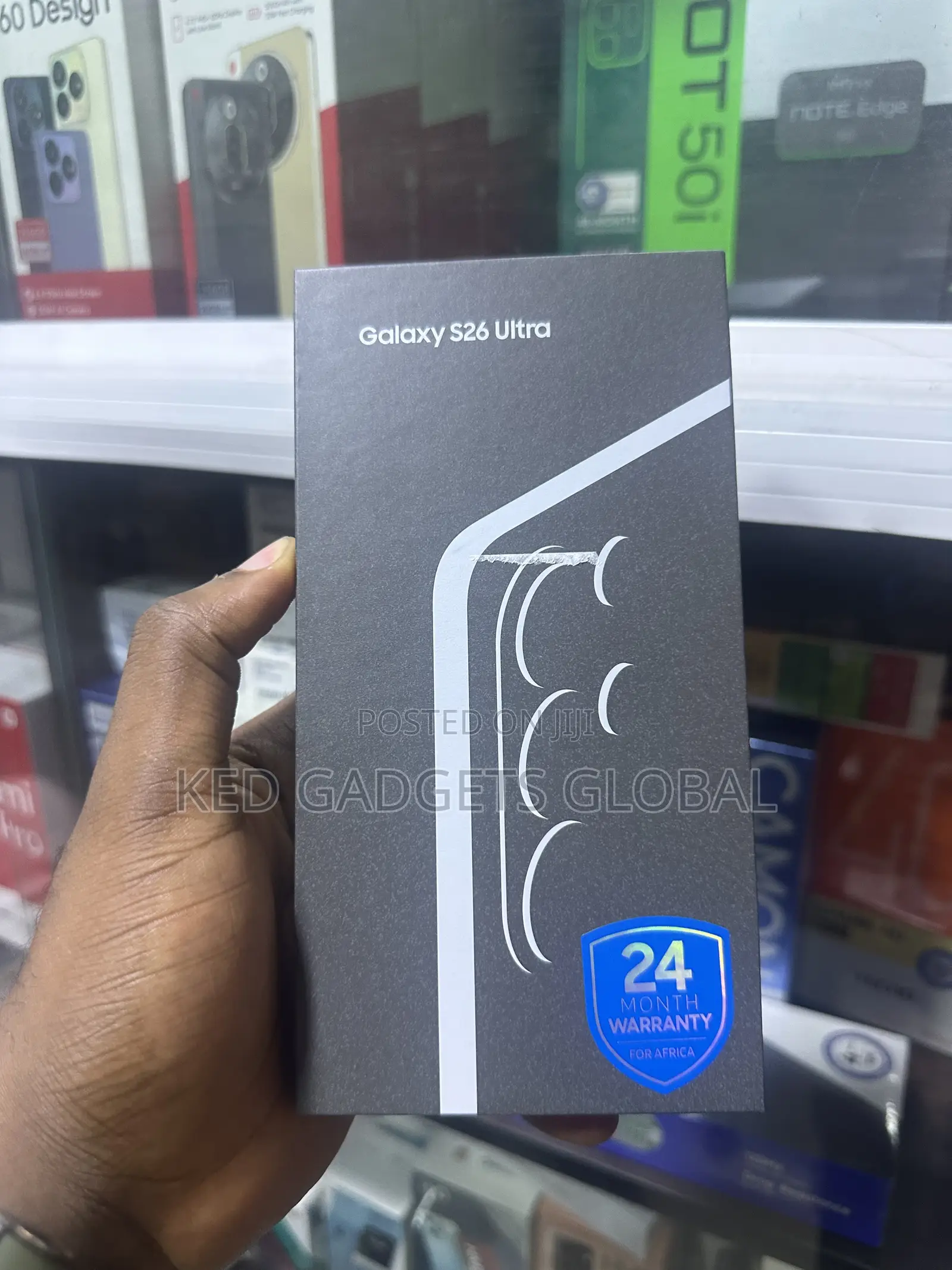 New Samsung Galaxy S26 Ultra 5G 512 GB Black