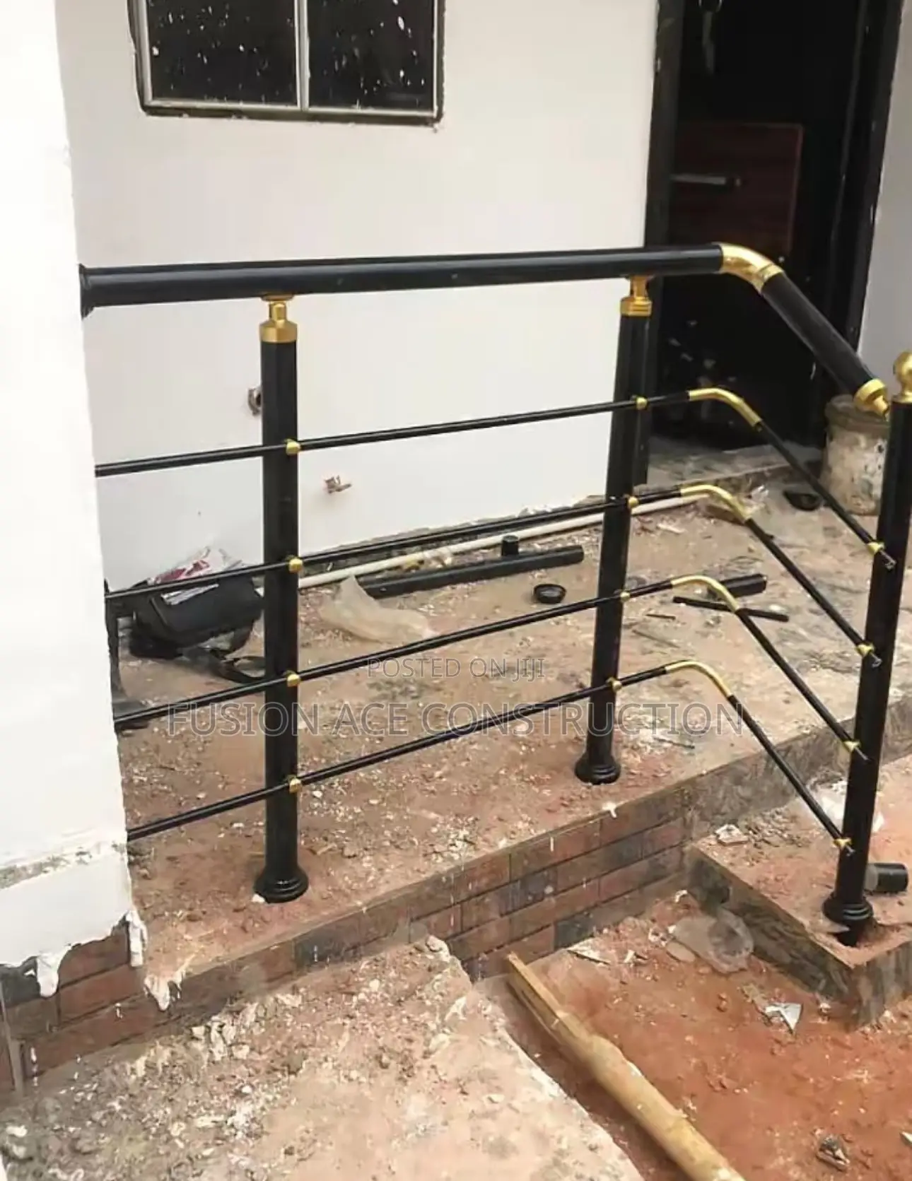 Aluminium / Stainless Steel Handrails