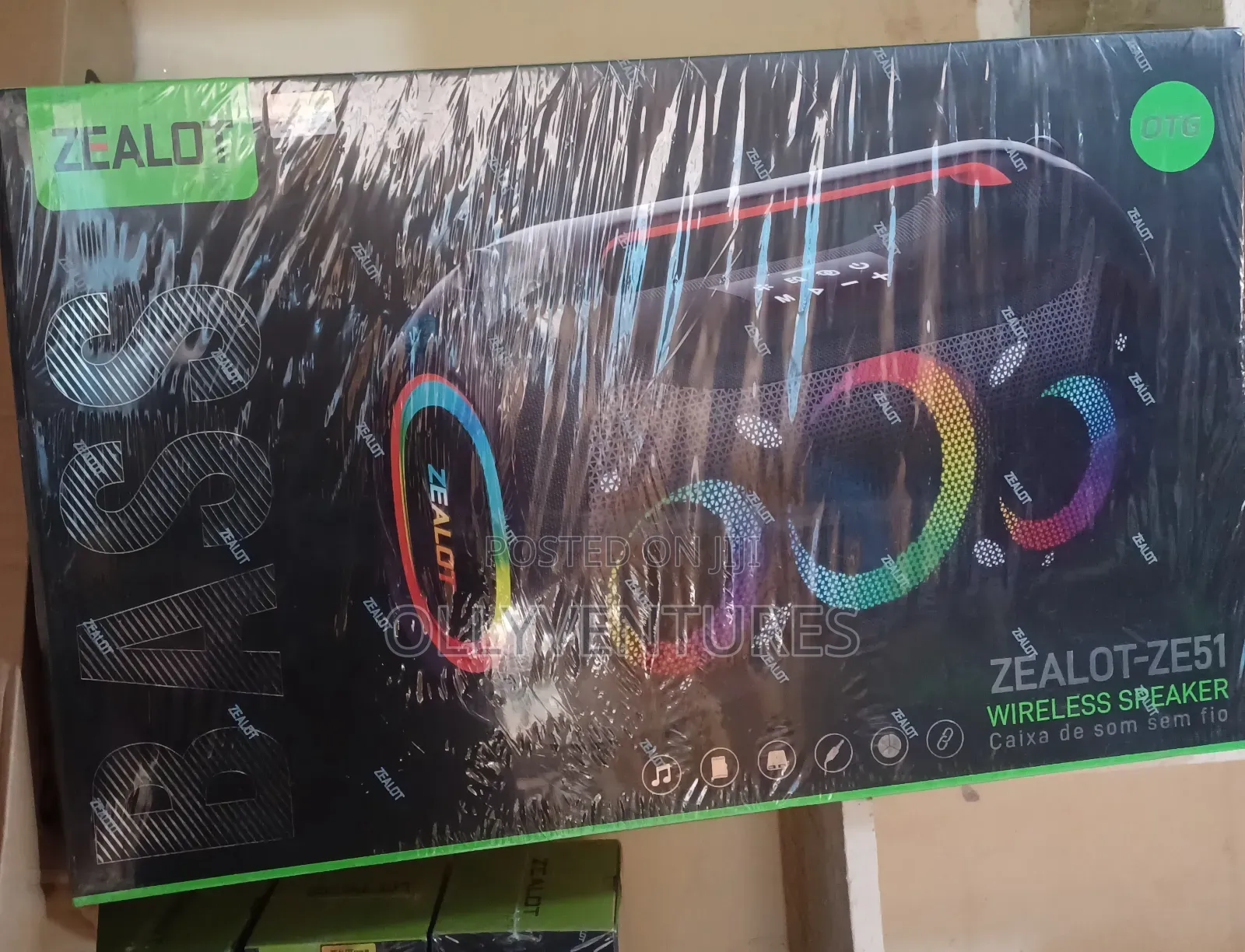 Zealot Ze51 Party Box Speaker