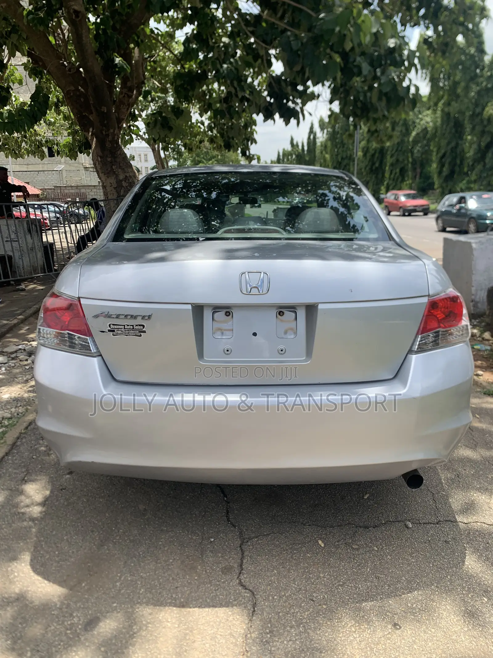 Honda Accord 2.0 i-VTEC Automatic 2009 Silver