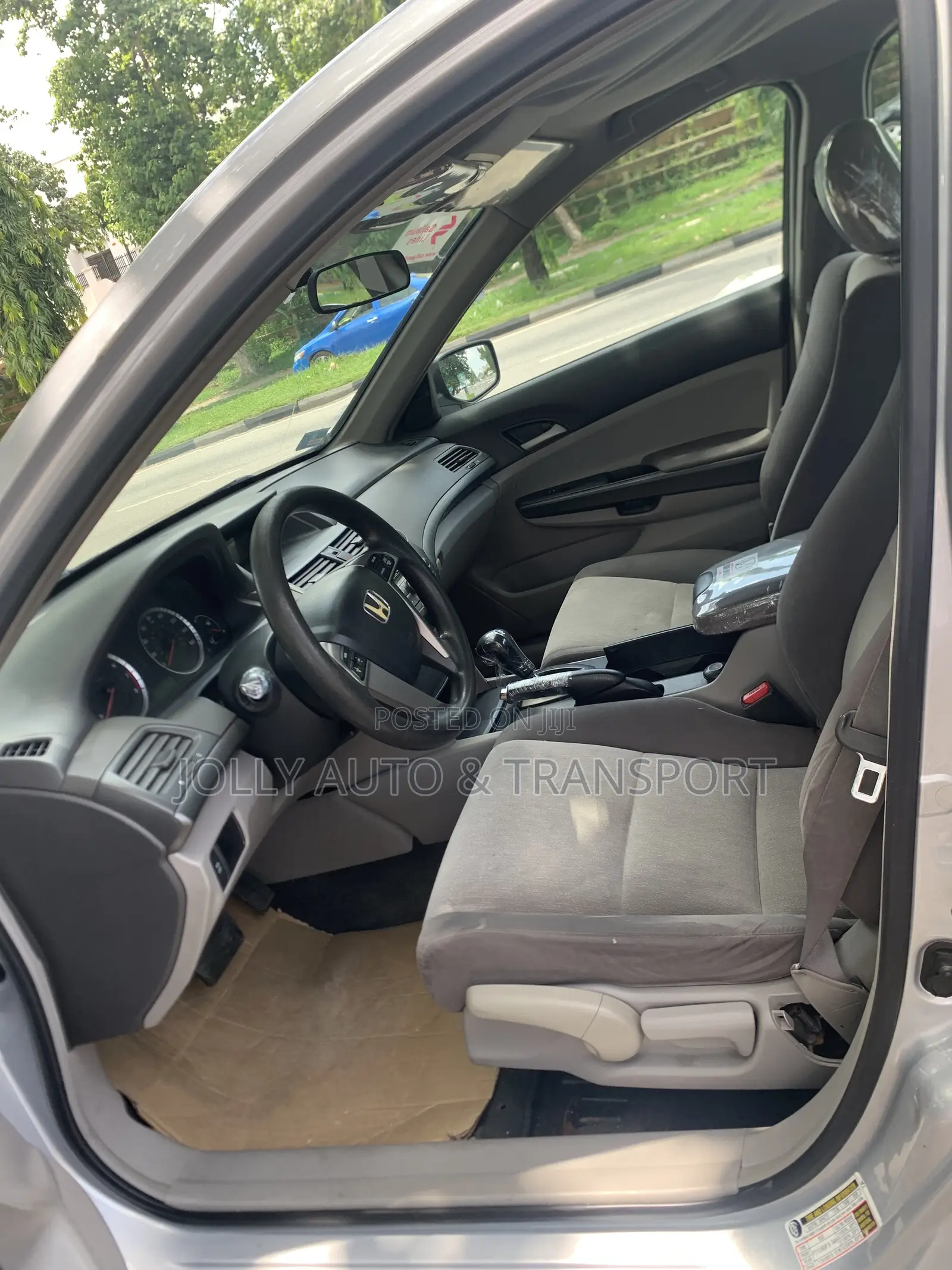 Honda Accord 2.0 i-VTEC Automatic 2009 Silver