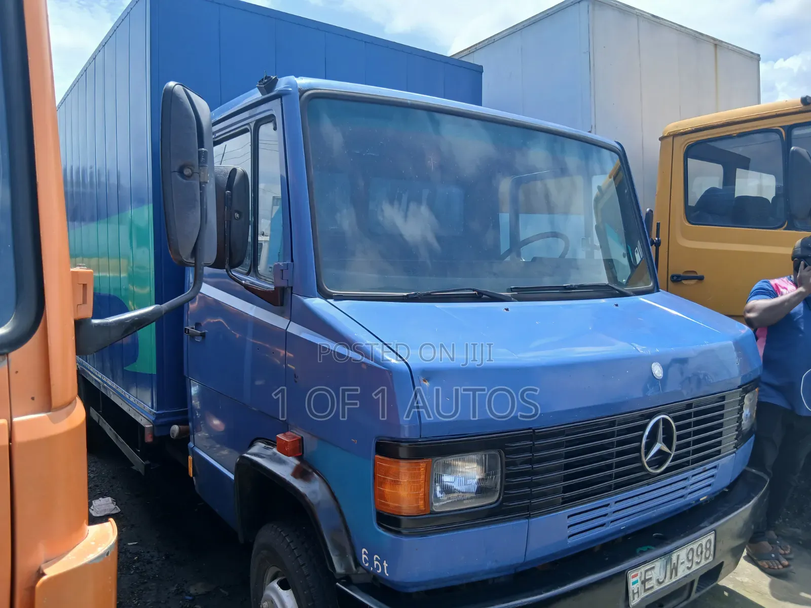 Mercedes Benz 1999 Blue