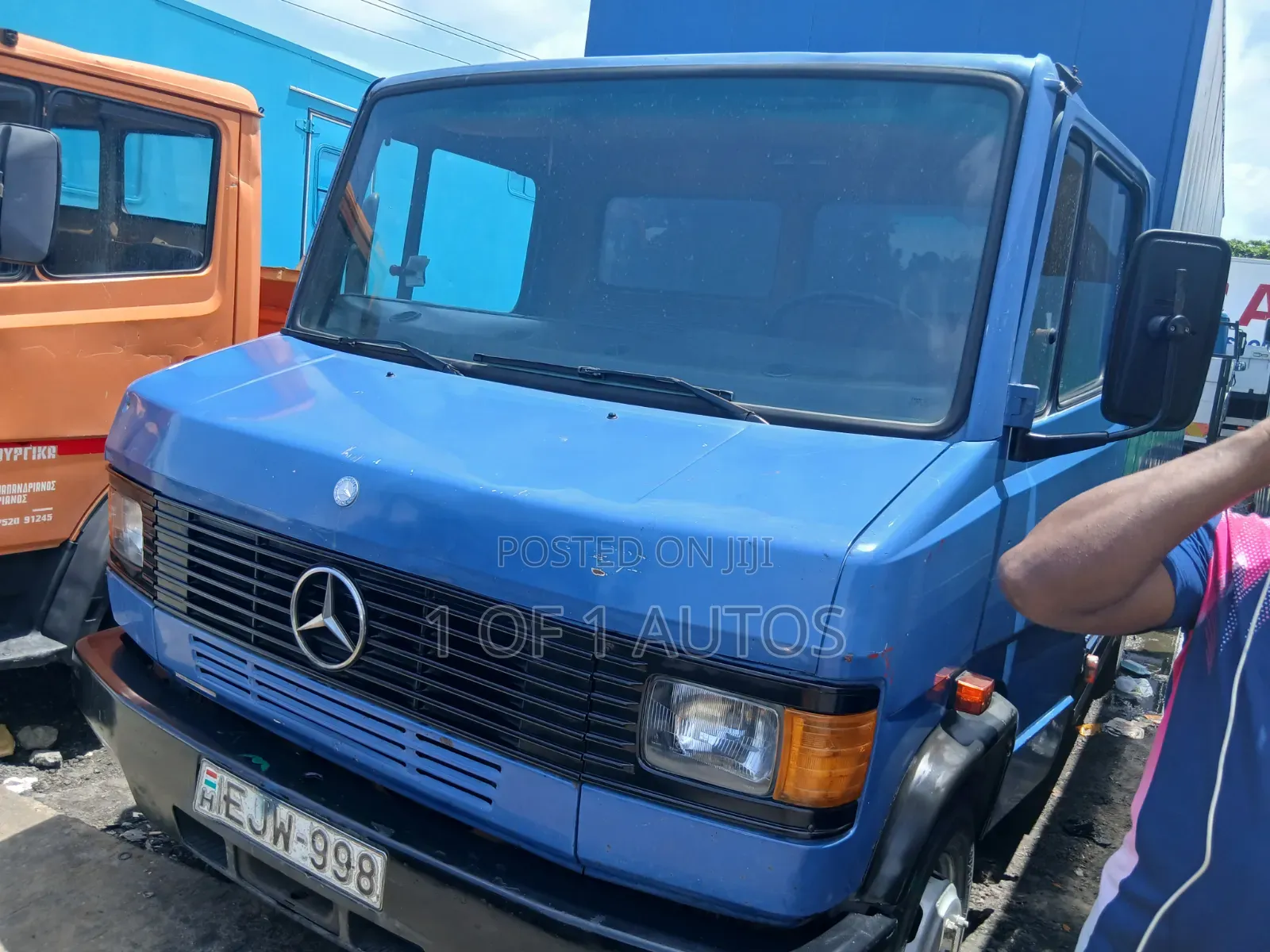Mercedes Benz 1999 Blue