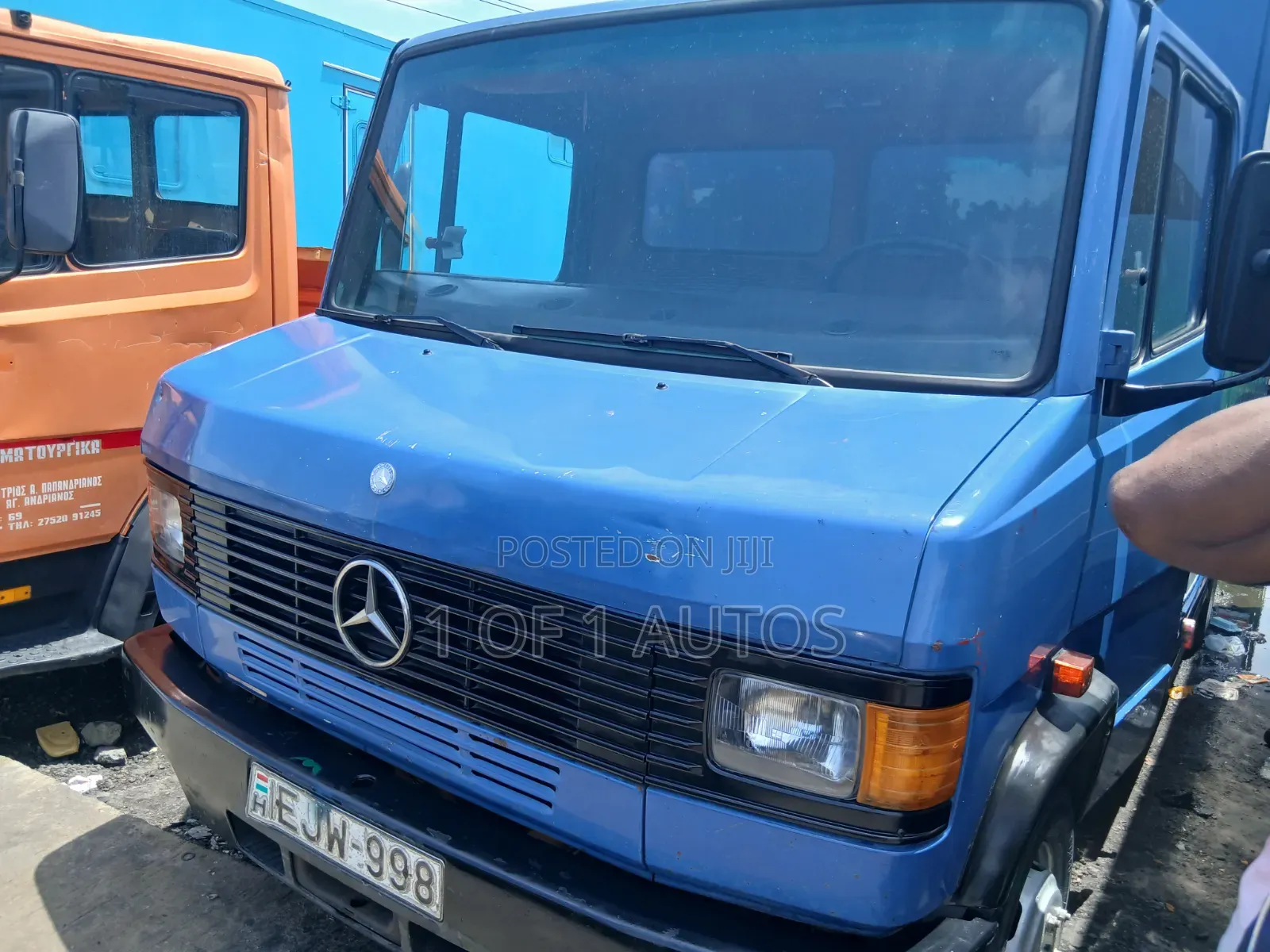 Mercedes Benz 1999 Blue