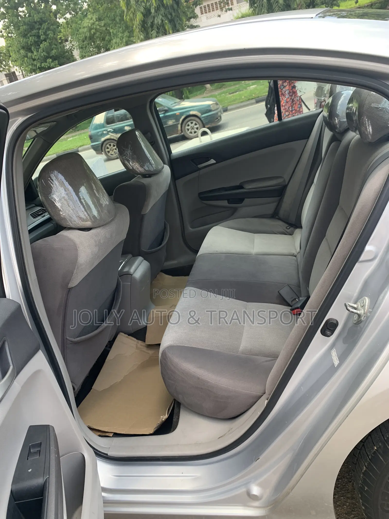 Honda Accord 2.0 i-VTEC Automatic 2009 Silver