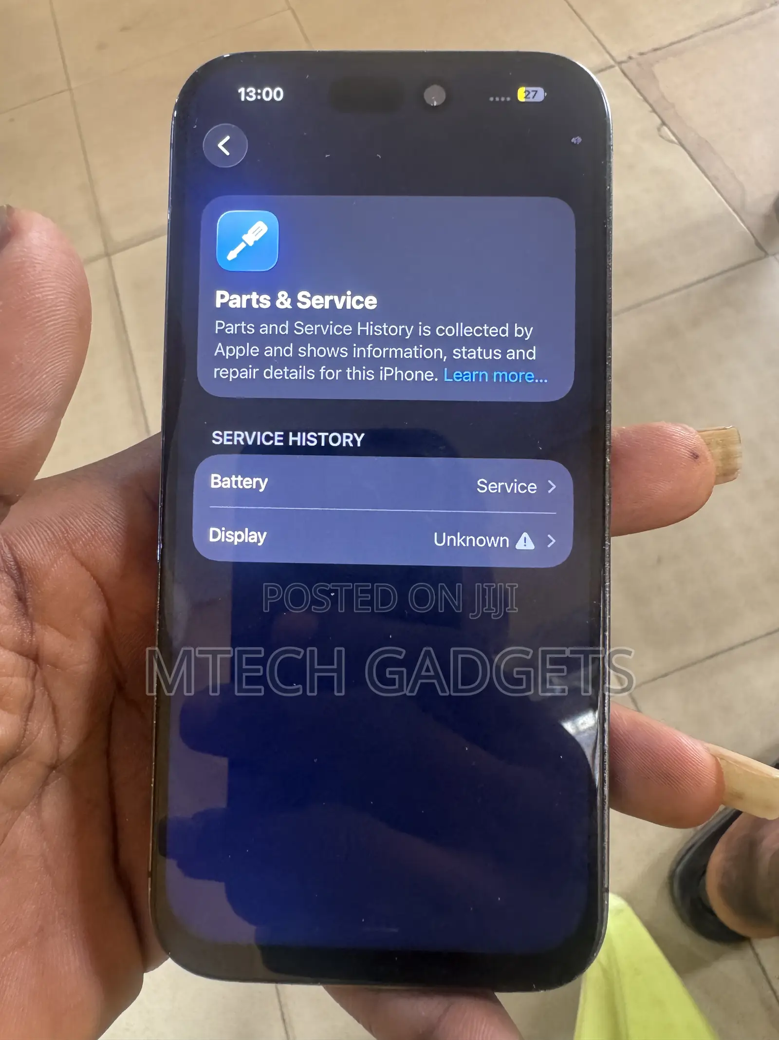 Apple iPhone 14 Pro 128 GB Purple